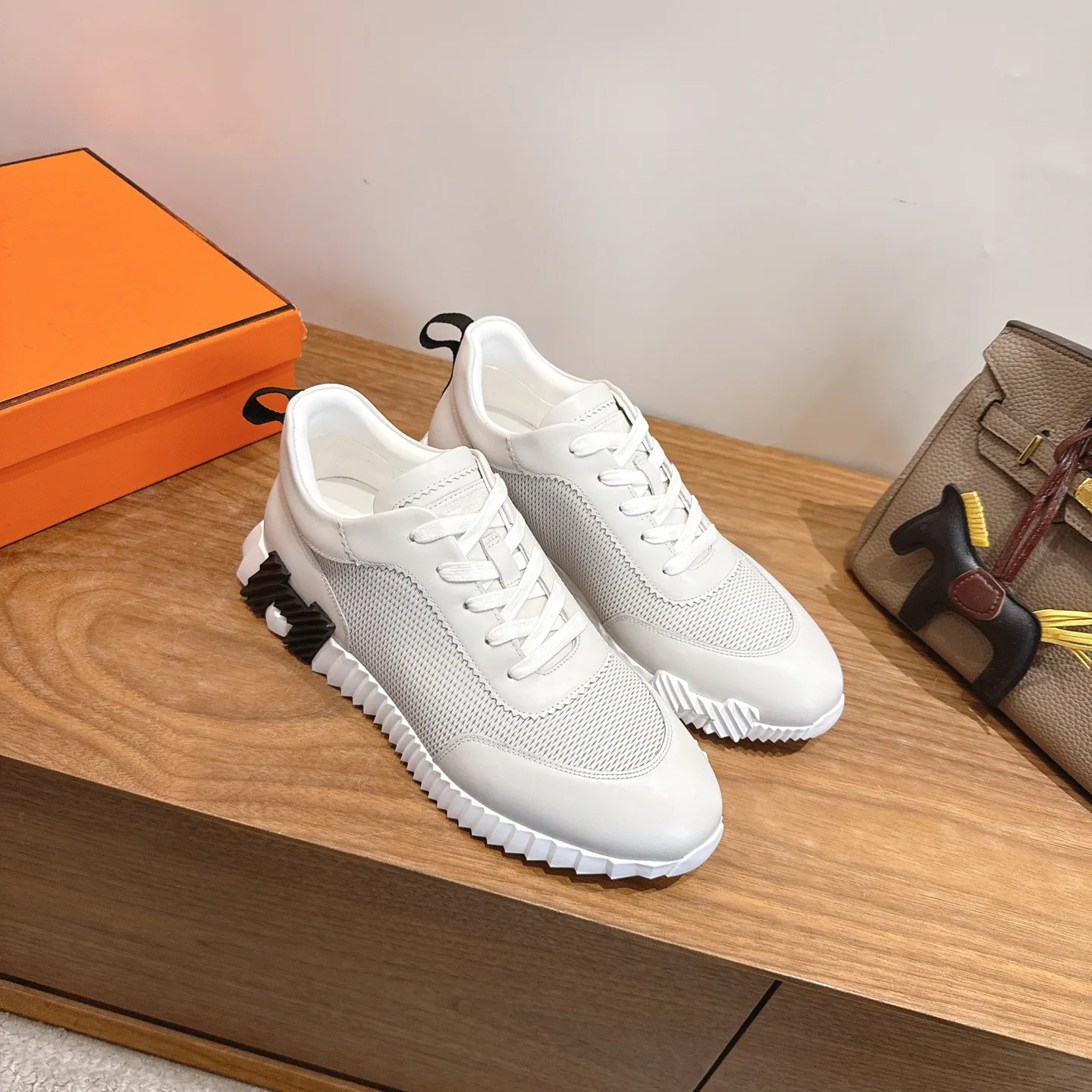 Women's Sneakers HERMES 17414525