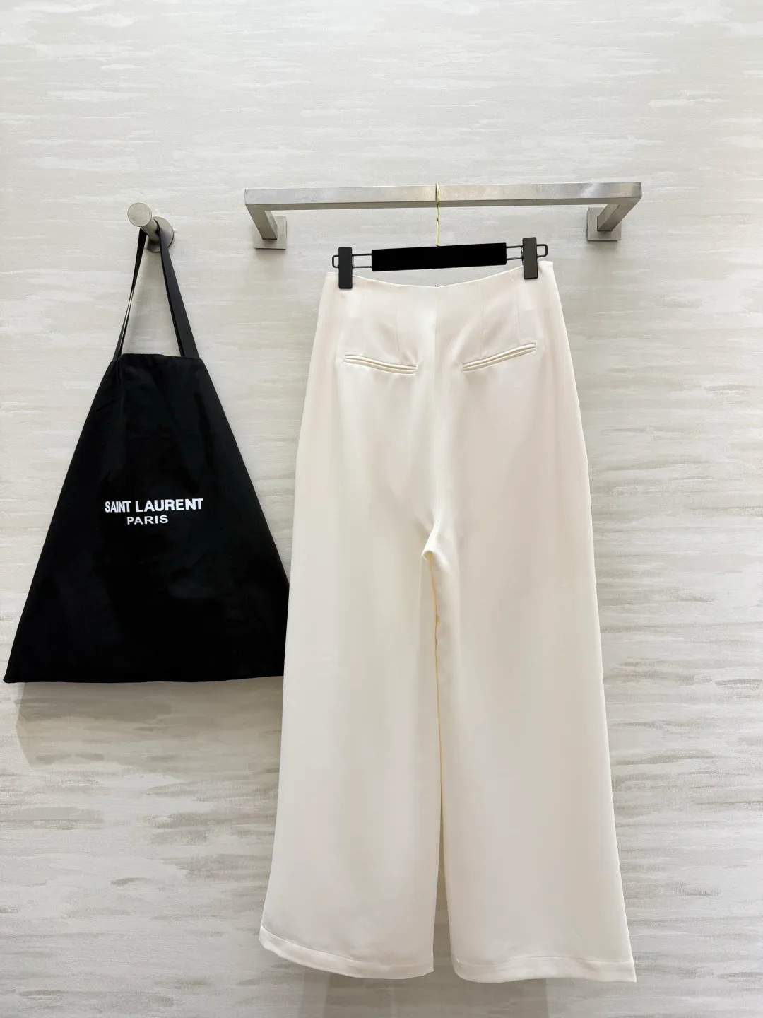 Women's Trousers SAINT LAURENT 17451522