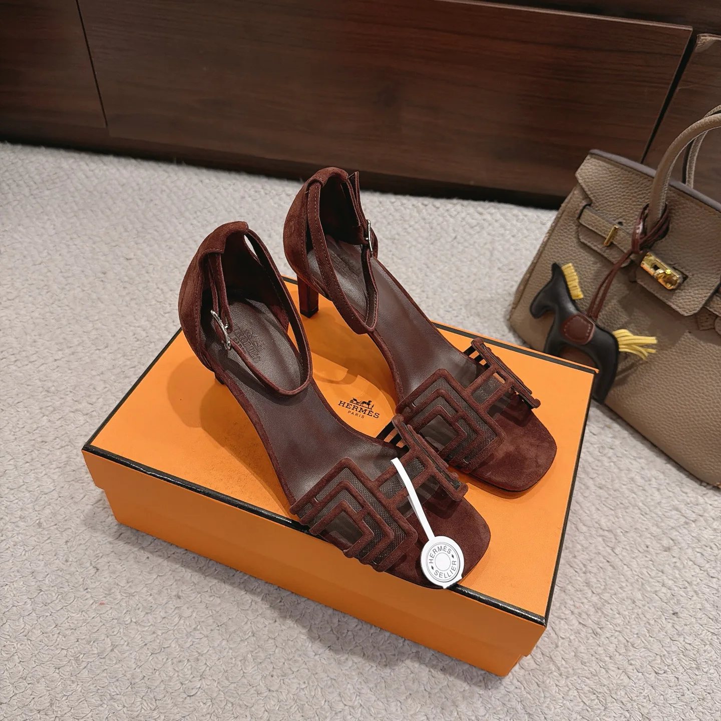 Women's Open-Toe Sandals HERMES 17699691