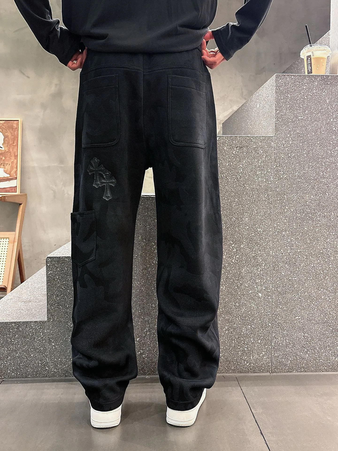 Брюки Мужские Chrome Hearts 18596834