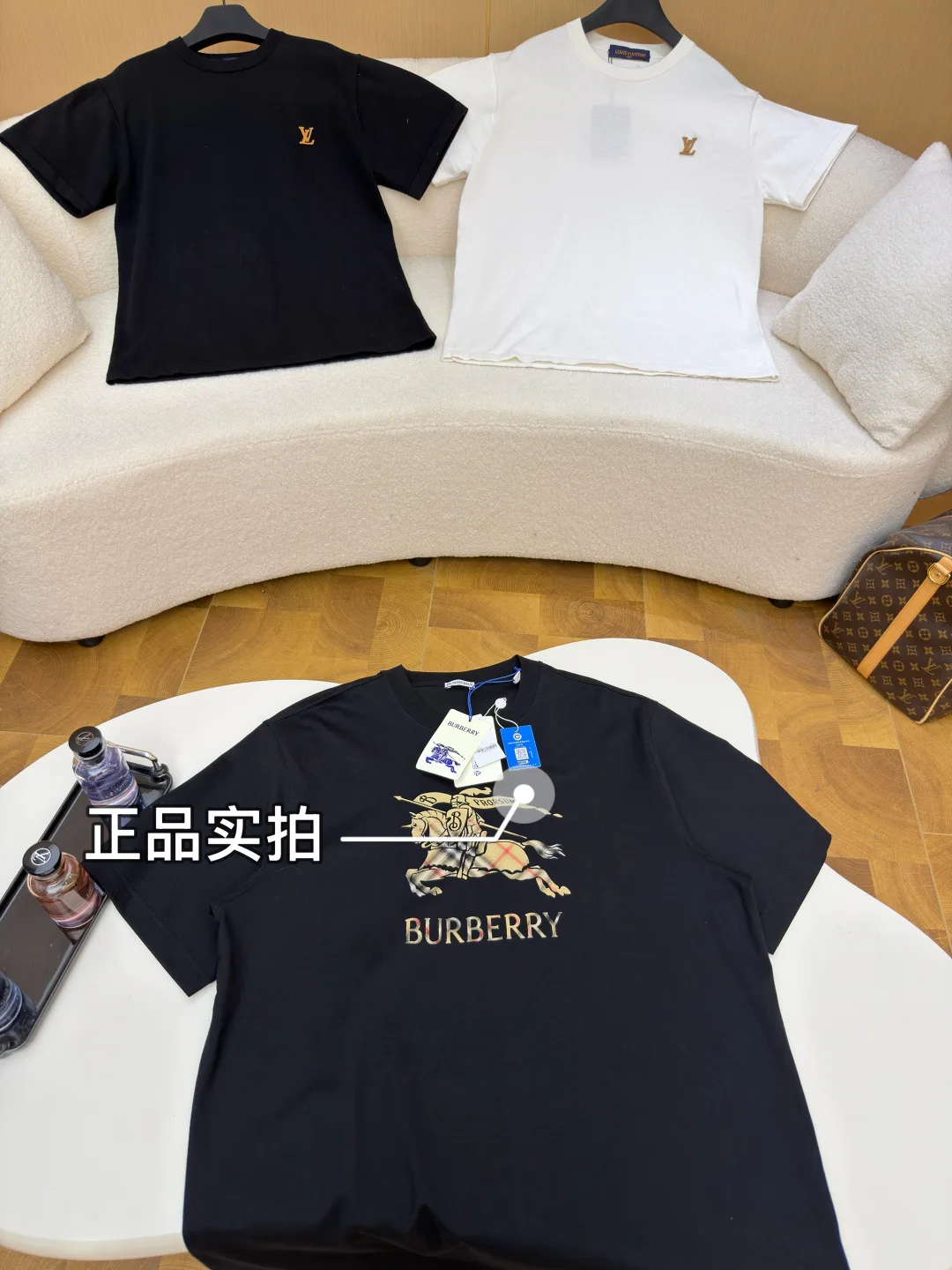 Men's T-Shirts BURBERRY 17527054