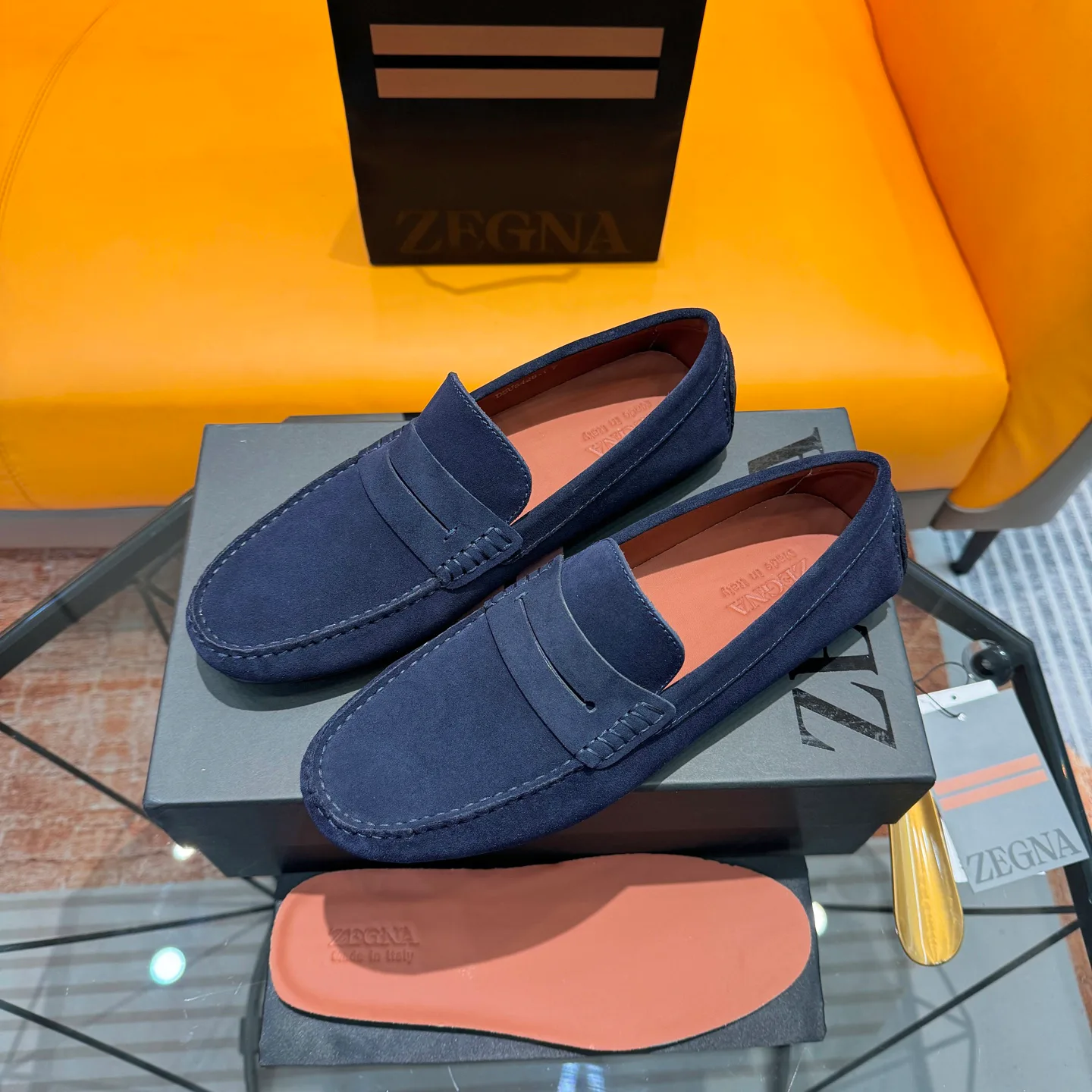 Men's Loafers And Dress Shoes ZEGNA 17411386