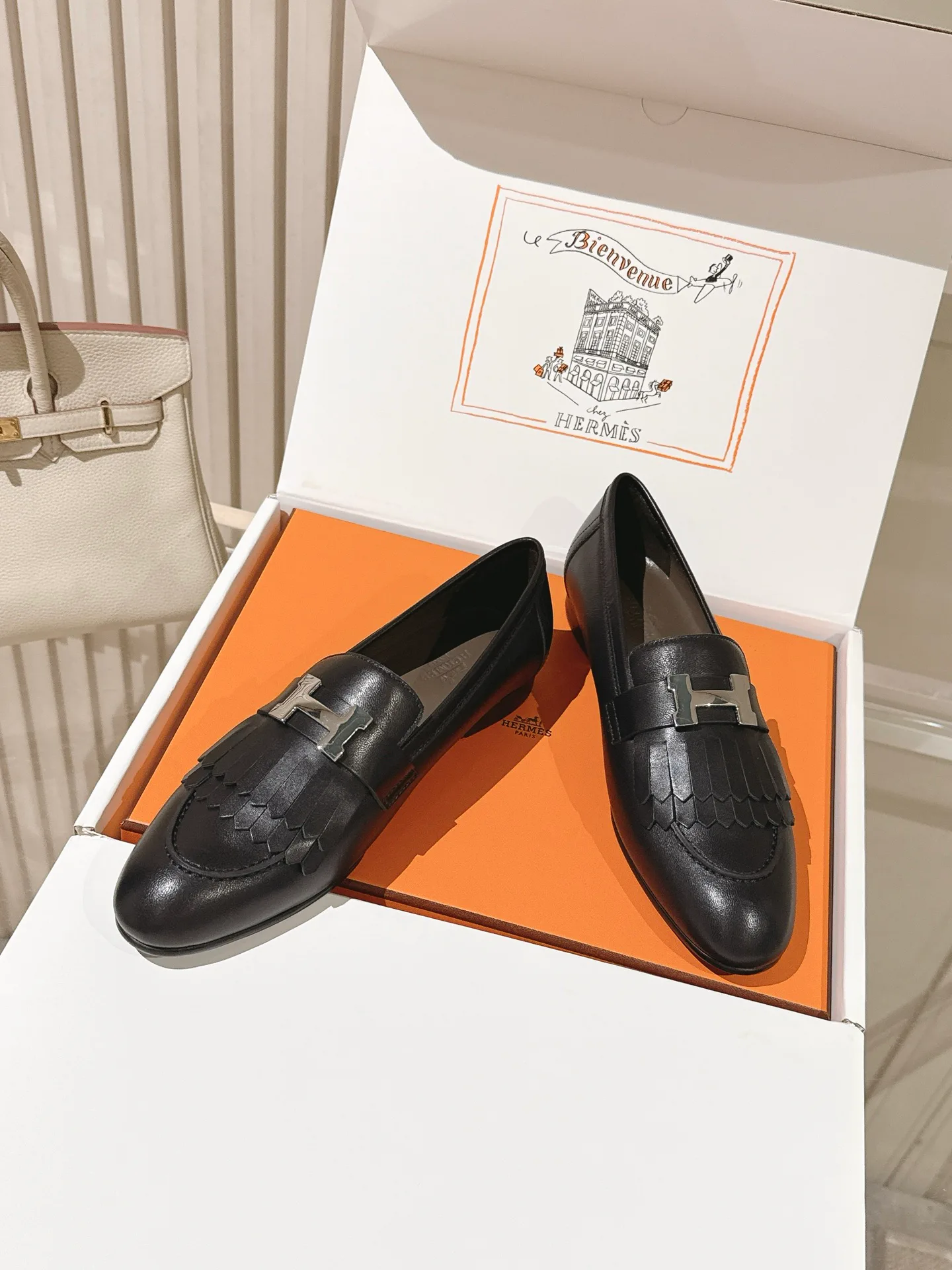 Women's Loafers And Moccasins HERMES 18152726