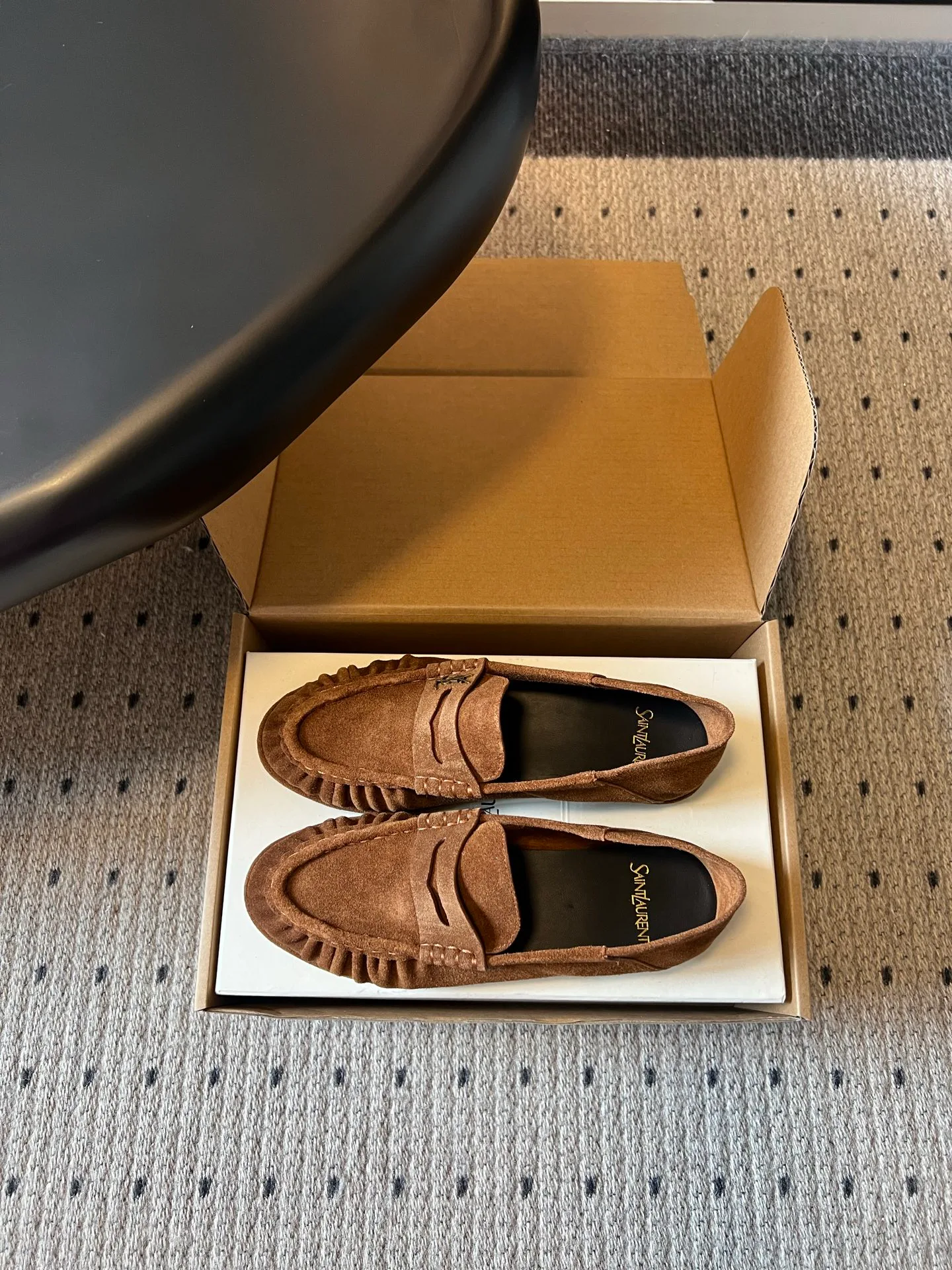 Women's Loafers And Moccasins SAINT LAURENT 17871822