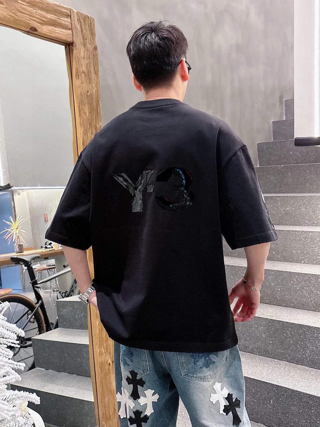 Men's T-Shirts Y-3 17037211