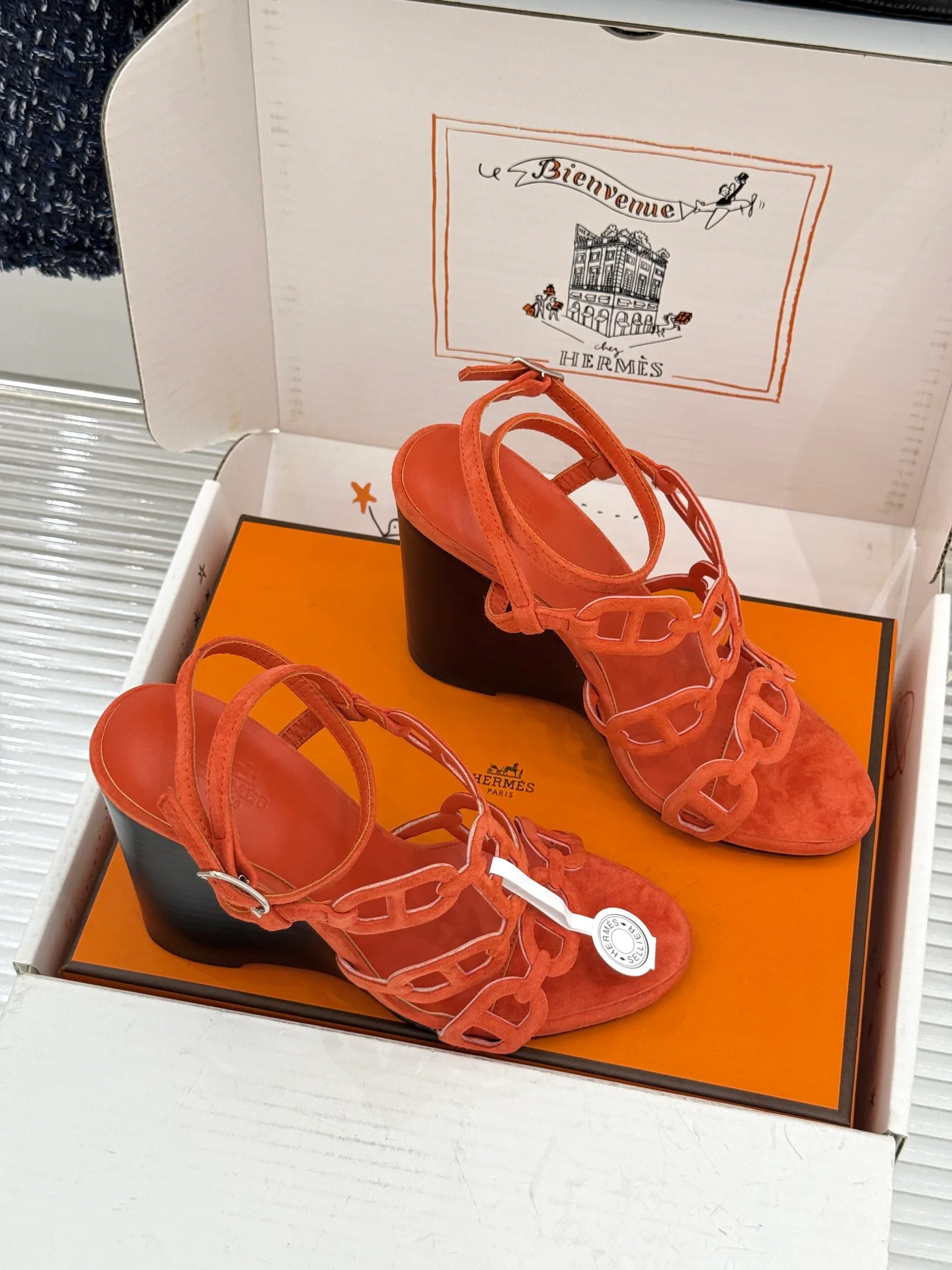 Women's Open-Toe Sandals HERMES 19577263