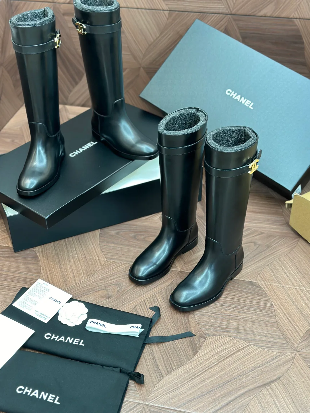 Women's Boots CHANEL 18240467