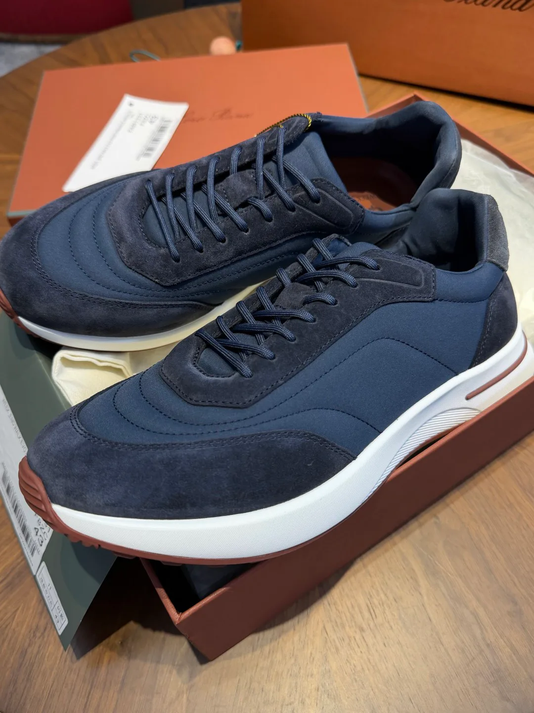 Men's Sneakers LORO PIANA 17973398