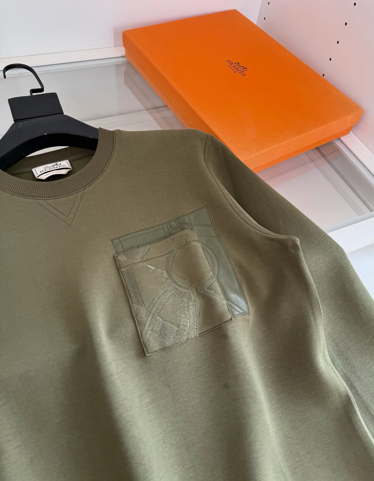 Men's Sweatshirts And Hoodies HERMES 18343859