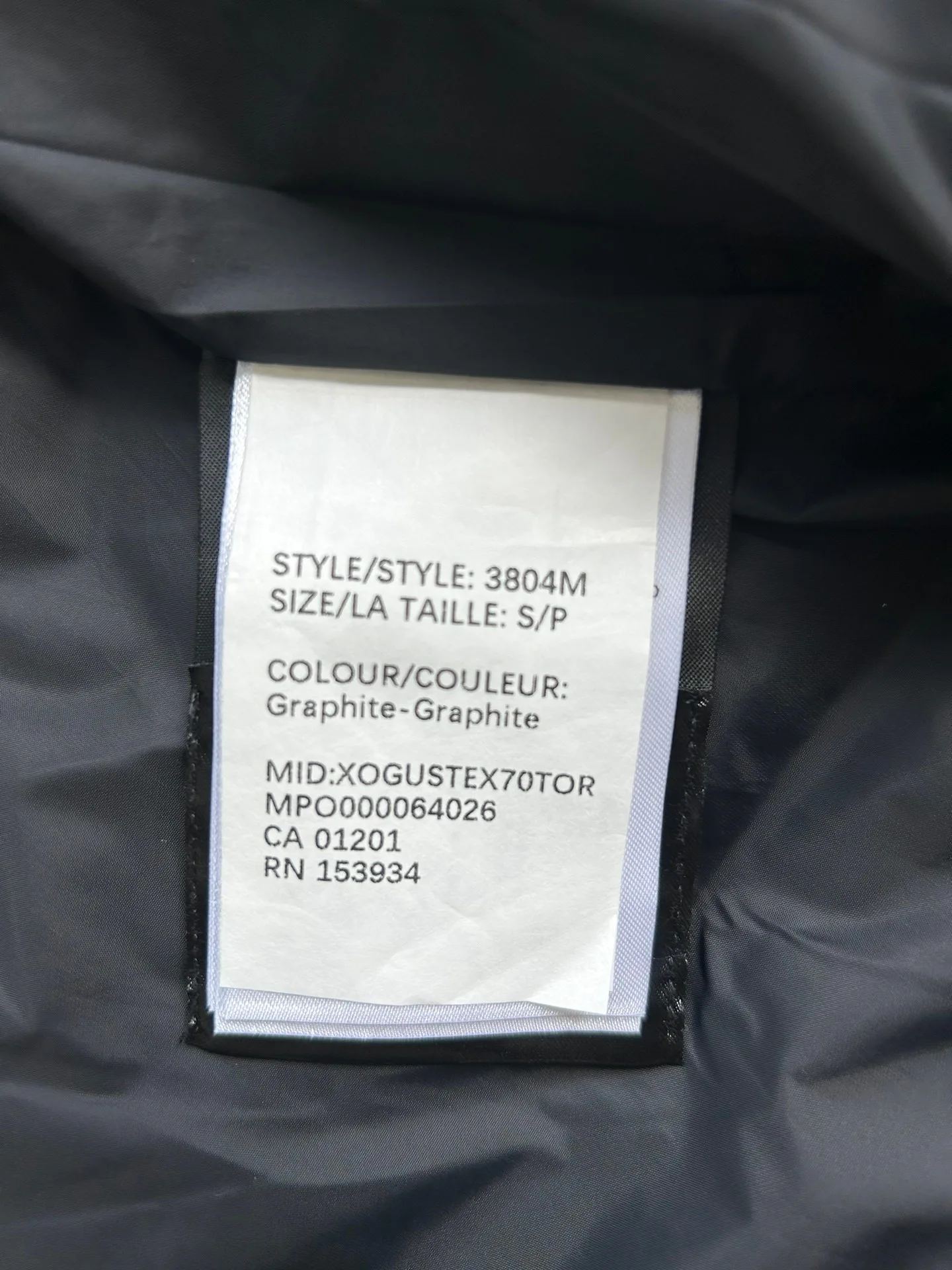 Women's Jackets And Down Jackets CANADA GOOSE 18111611