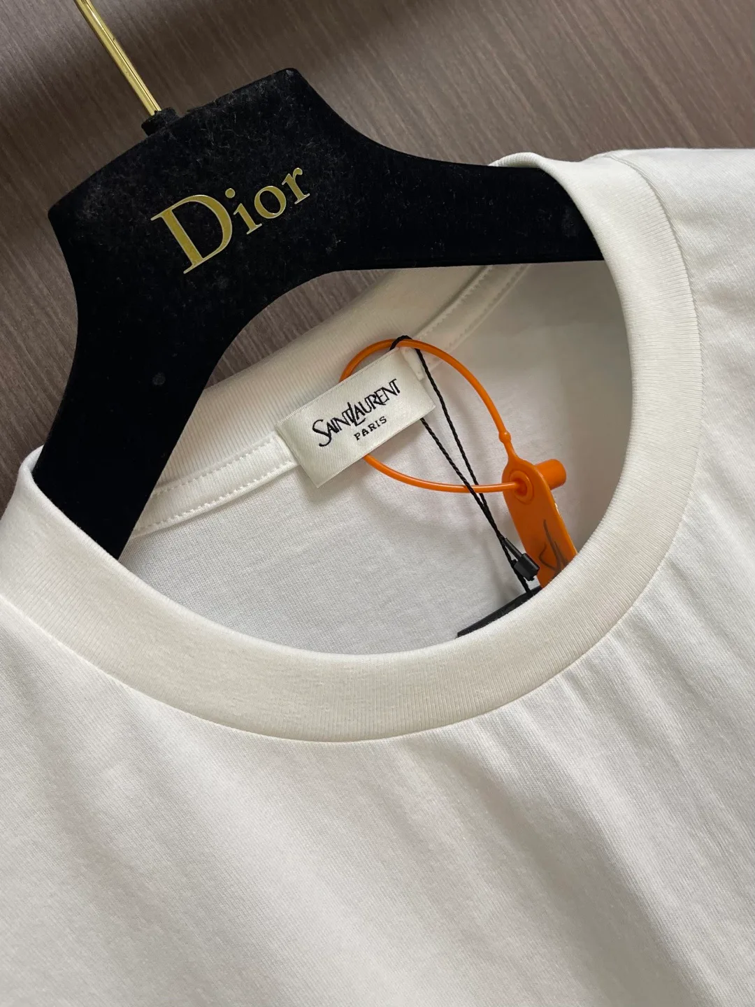 Men's T-Shirts SAINT LAURENT 18191298