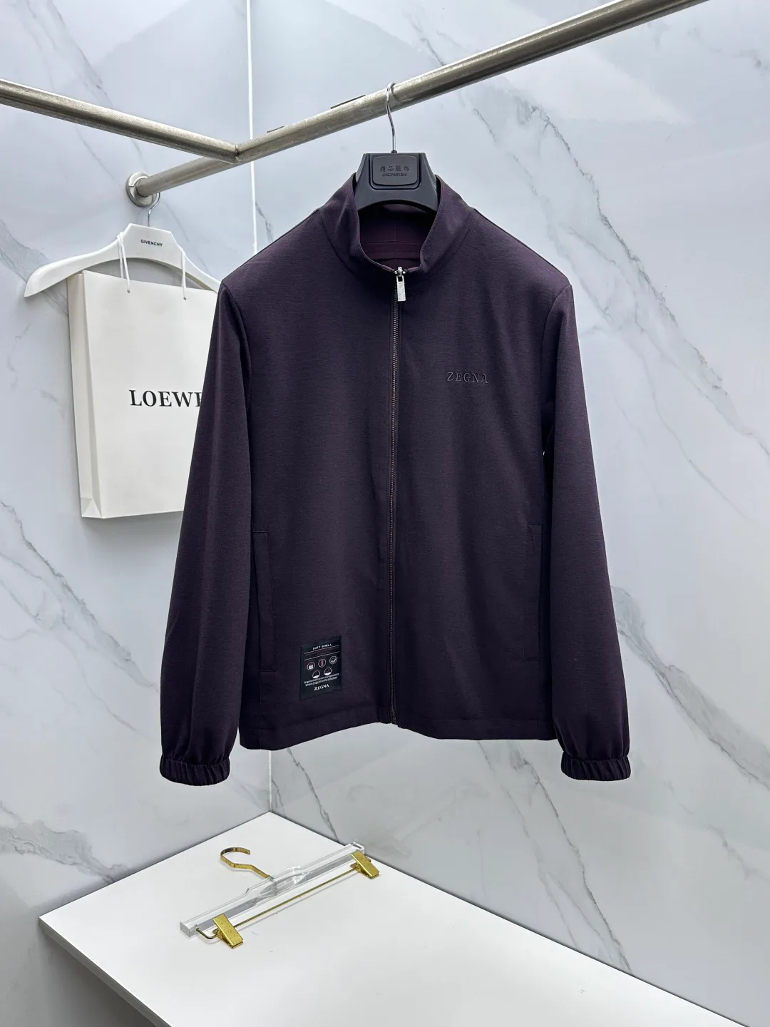Куртки И Пуховики Мужские Zegna 18596944