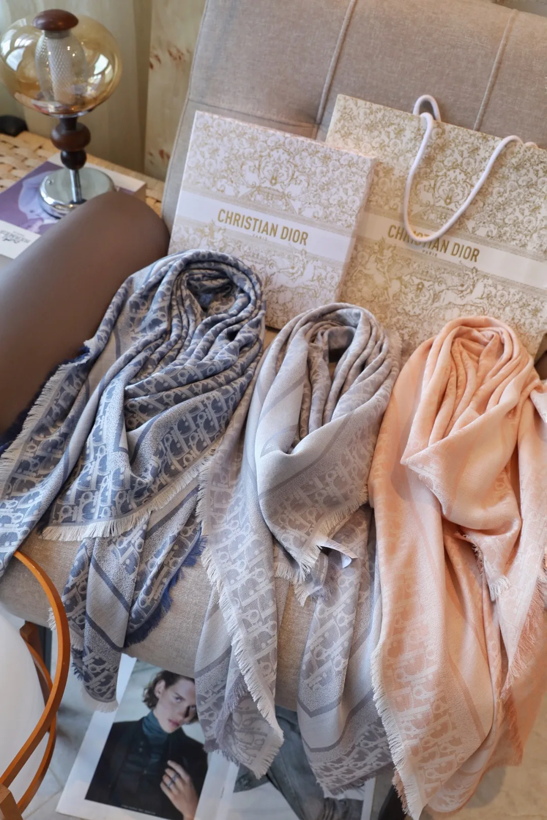 Scarves CHRISTIAN DIOR 18093581