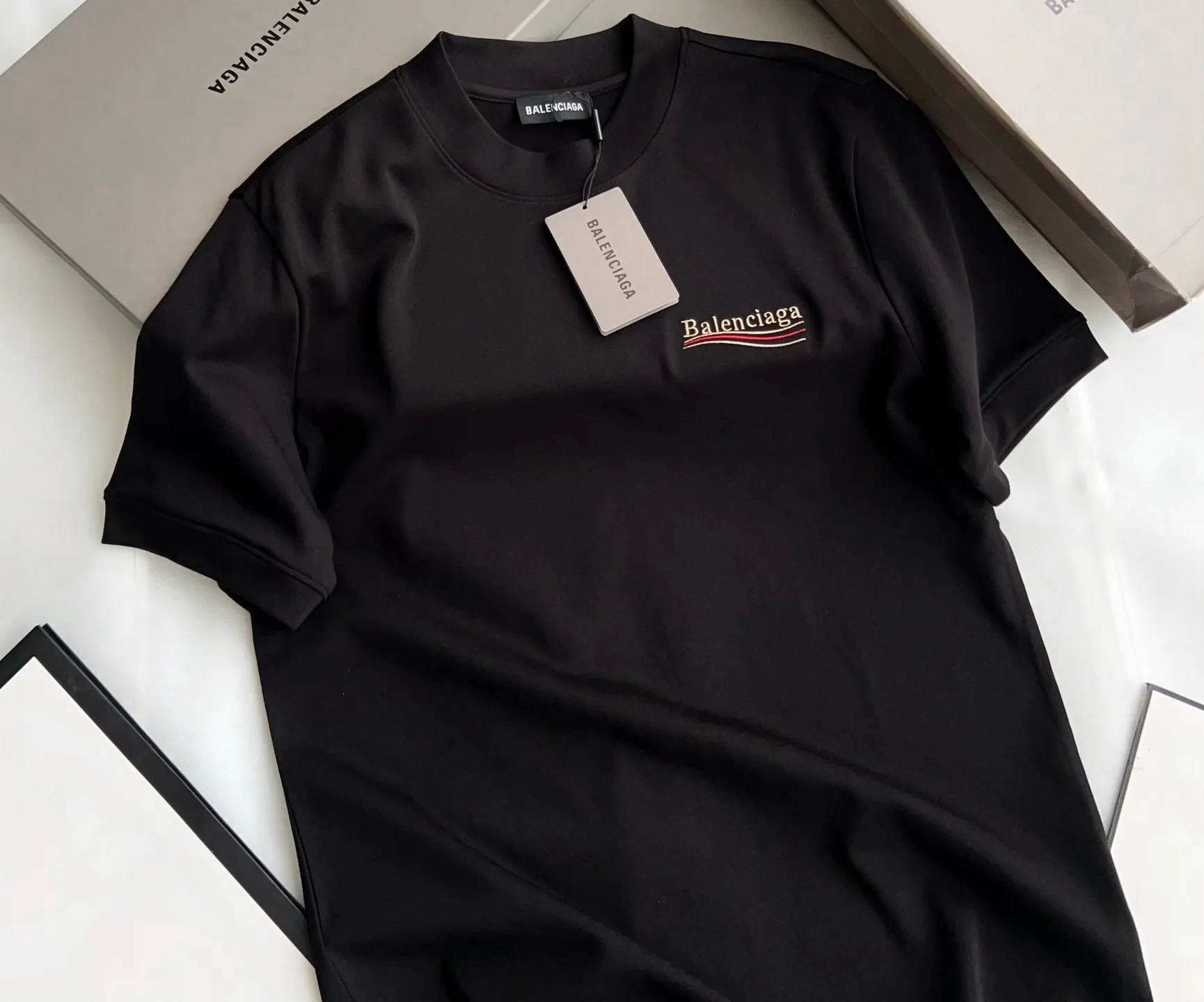 Футболки Мужские Balenciaga 18566298