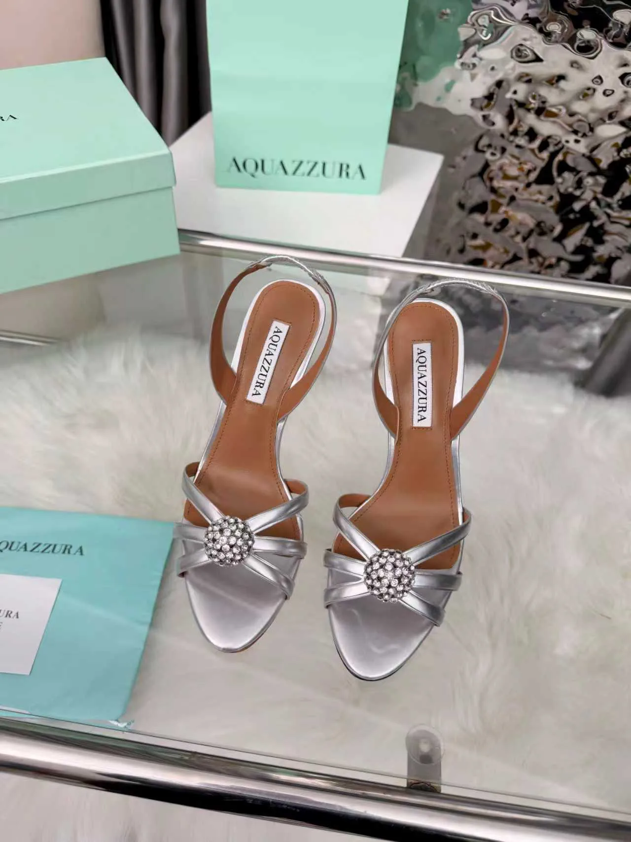 Women's Open-Toe Sandals AQUAZZURA 17366618