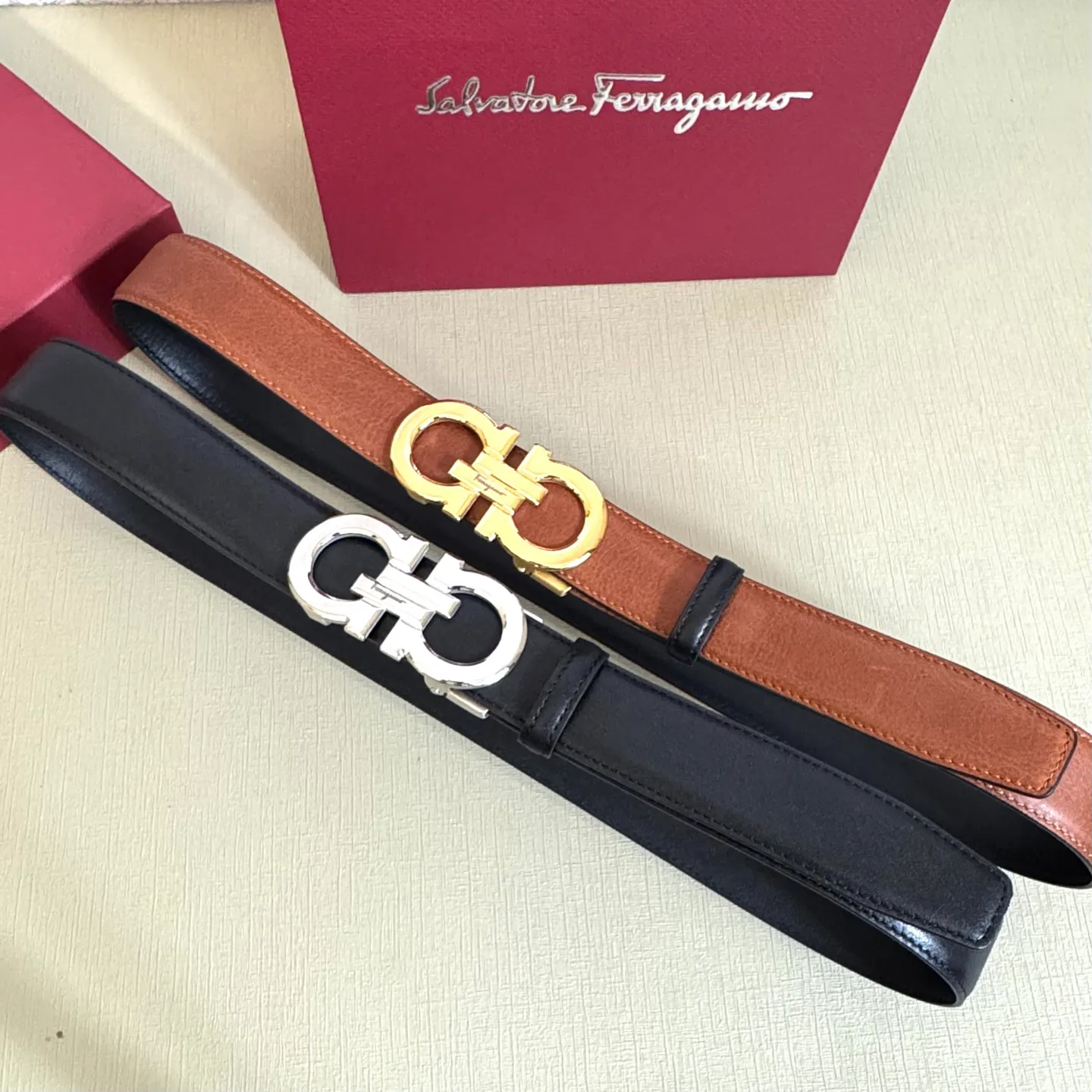 Belts SALVATORE FERRAGAMO 17623439
