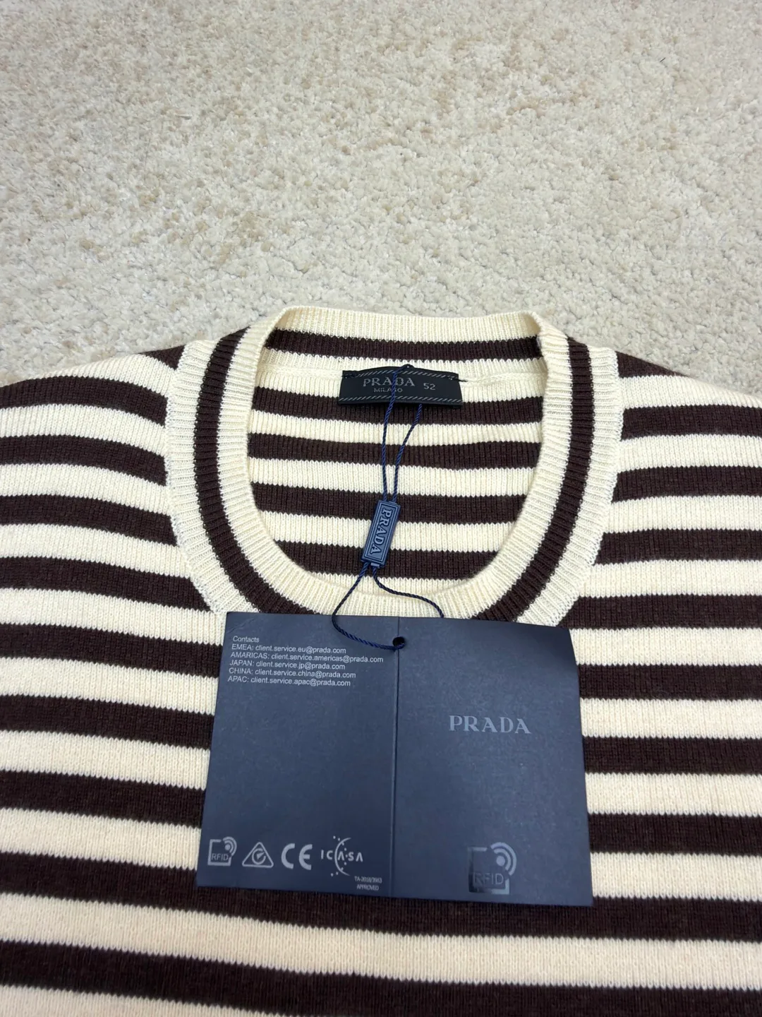 Men's Jumpers And Sweaters PRADA 17933365