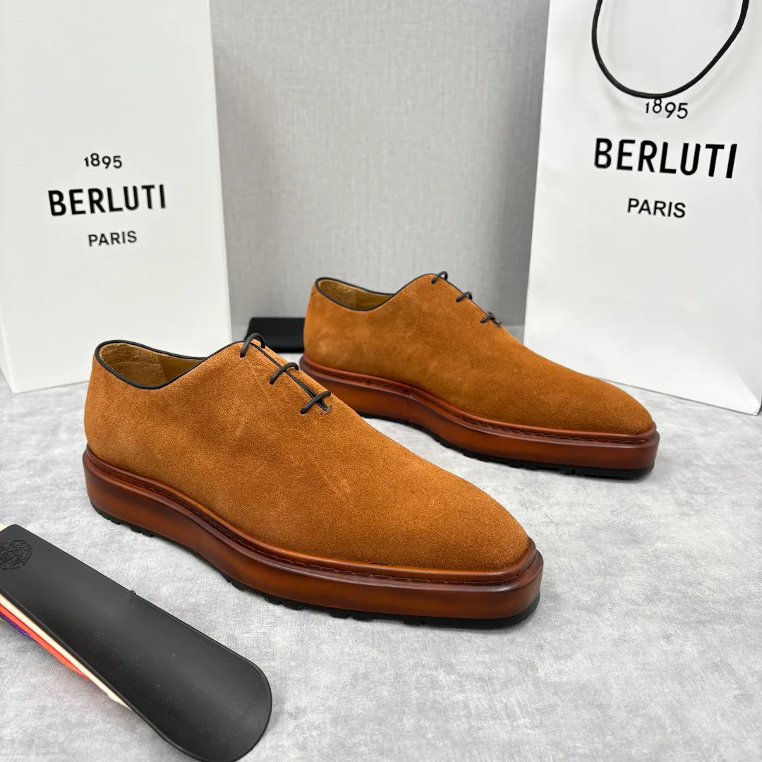 Men's Loafers And Dress Shoes BERLUTI 18117496