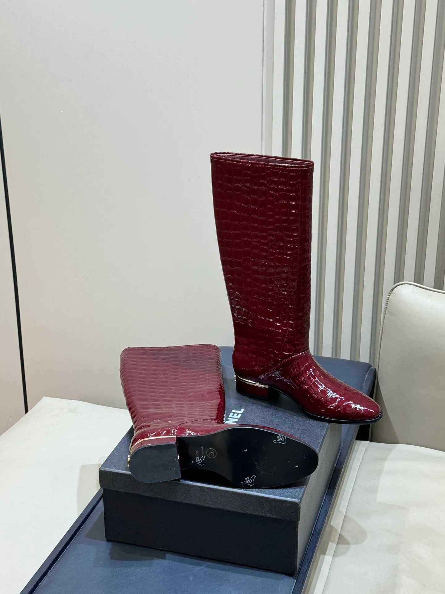 Women's Boots CHANEL 18073031