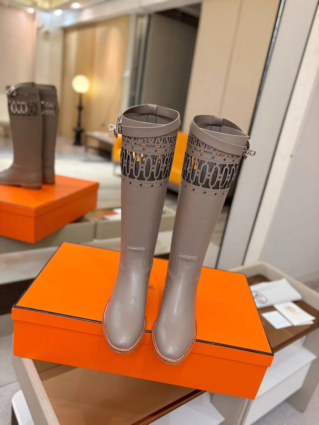Women's Boots HERMES 18521305