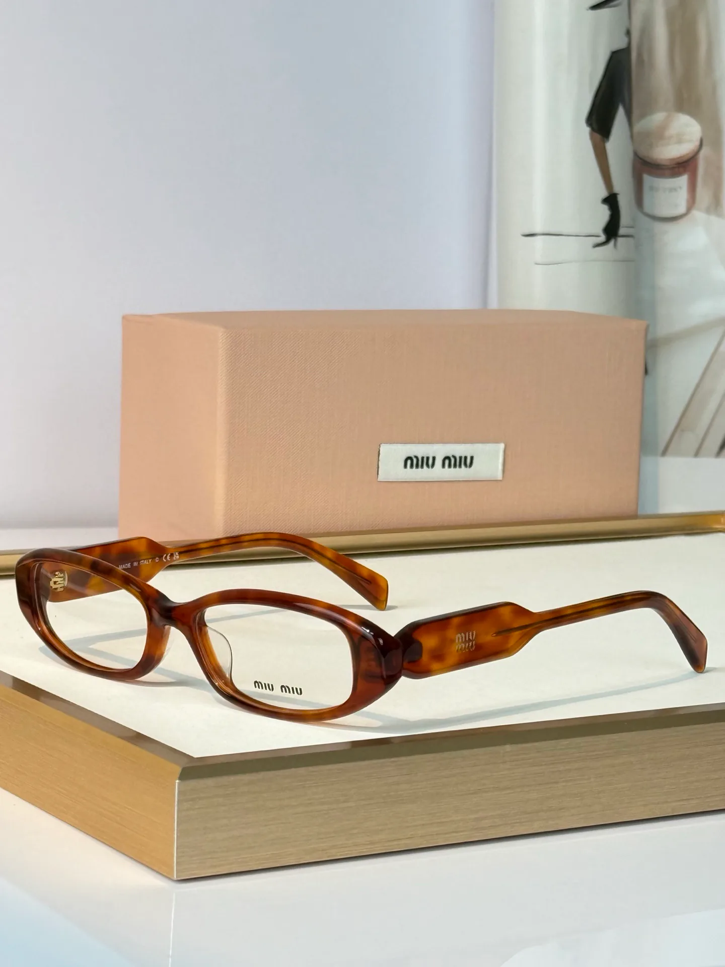 Glasses MIU MIU 17649623