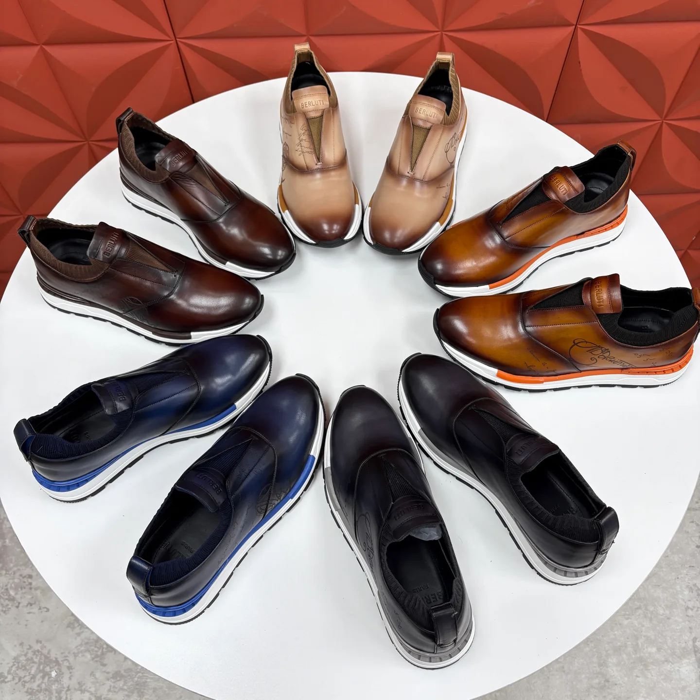 Men's Sneakers BERLUTI 17804121