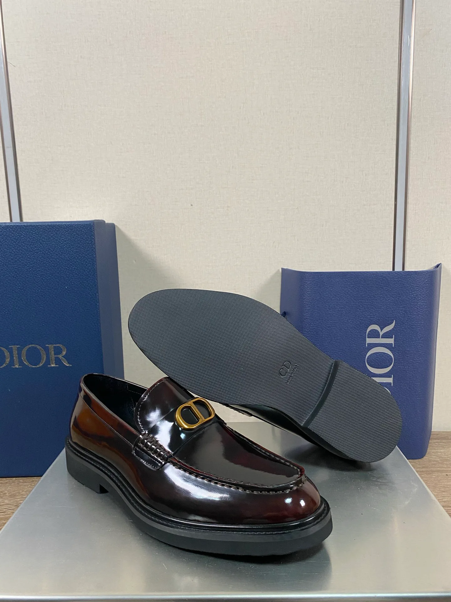 Men's Loafers And Dress Shoes CHRISTIAN DIOR 18078635