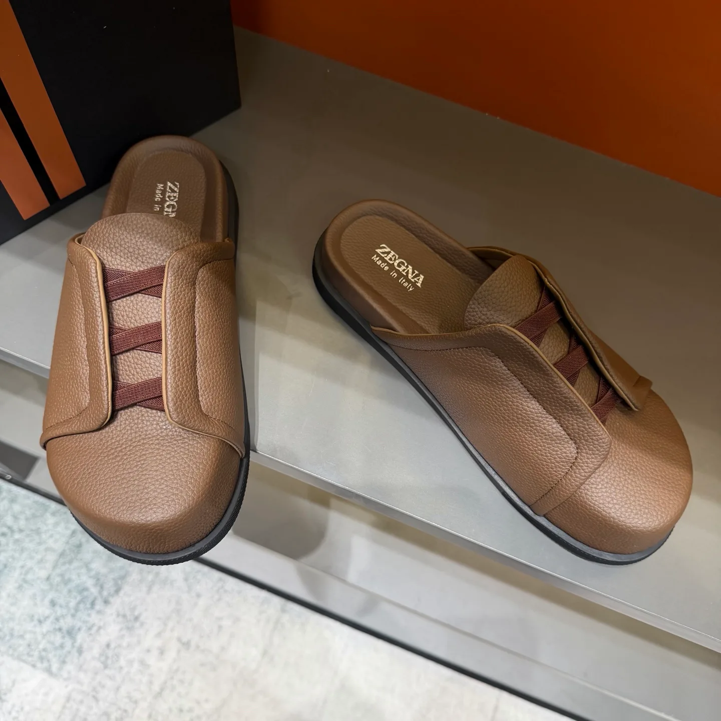 Men's Flip-Flops ZEGNA 18385647