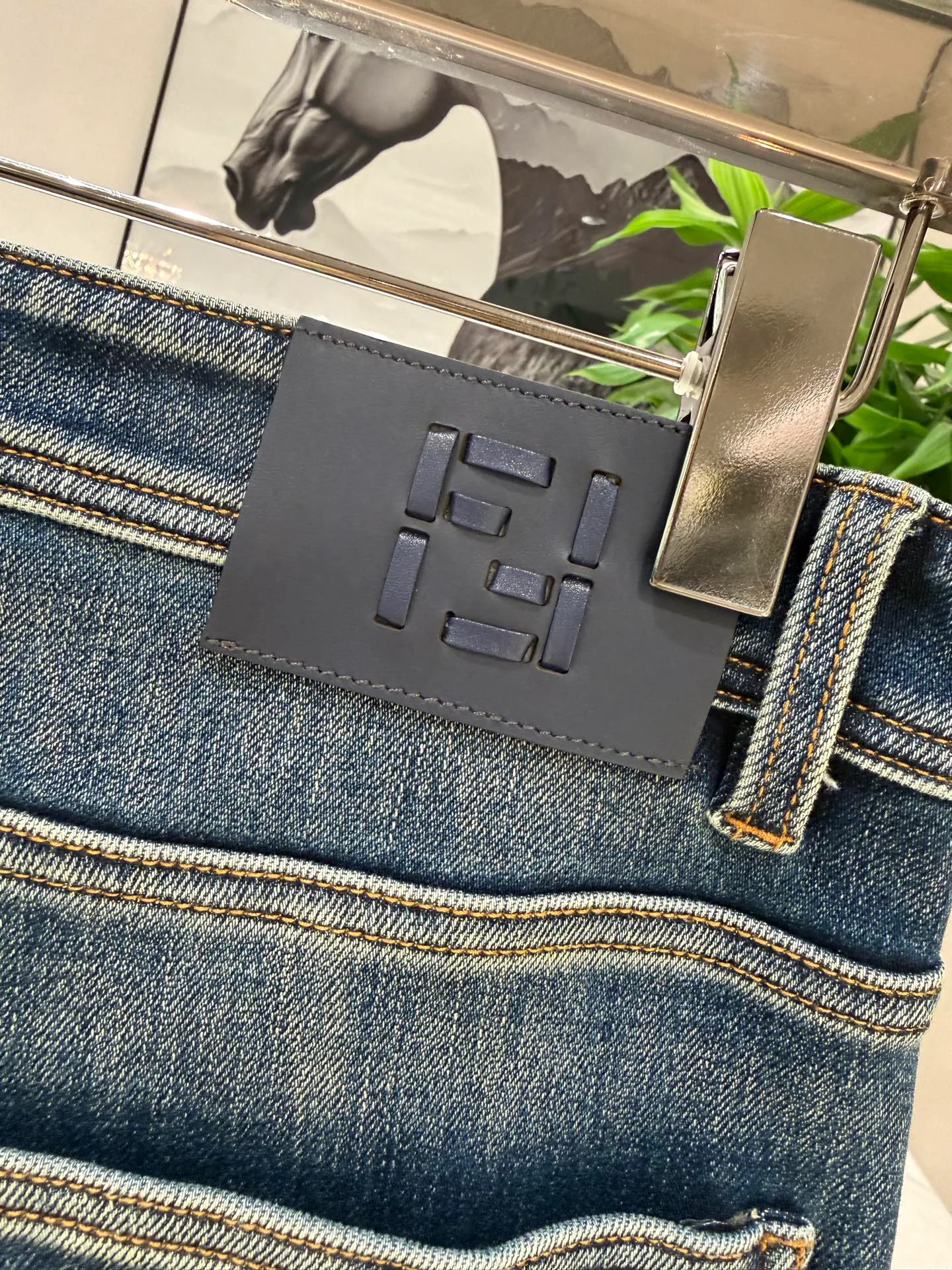 Men's Jeans FENDI 17803151