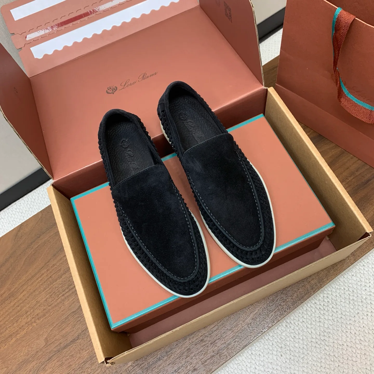 Men's Loafers And Dress Shoes LORO PIANA 18143000