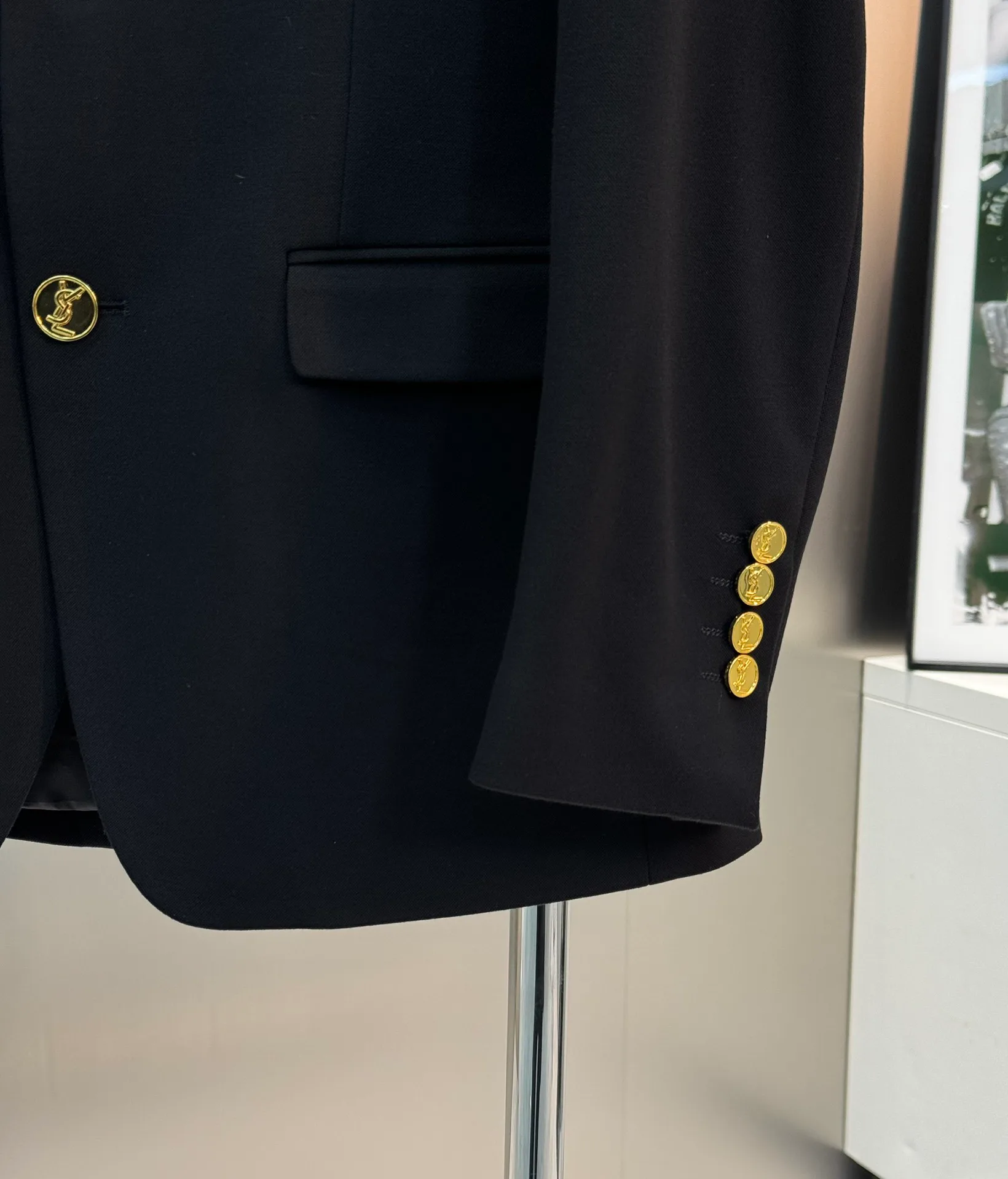 Men's Blazers SAINT LAURENT 17099915