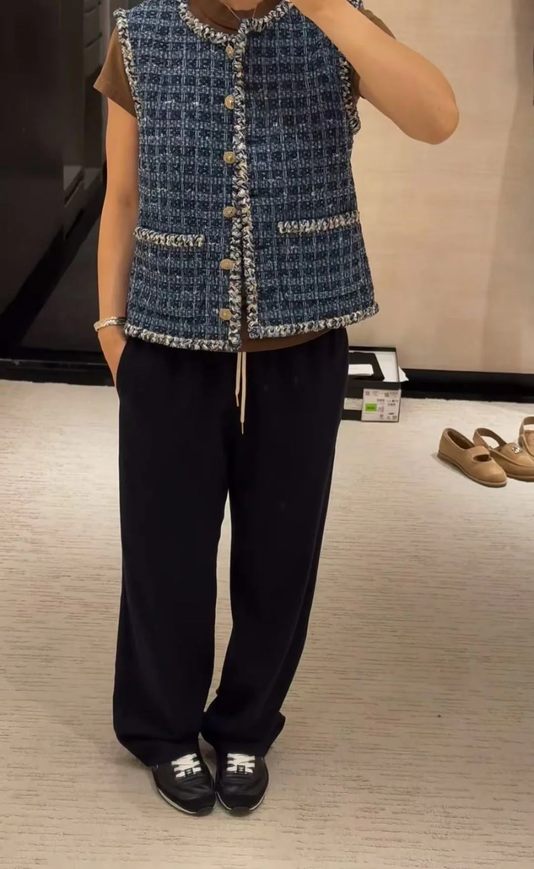 Women's Vests CHANEL 18018823