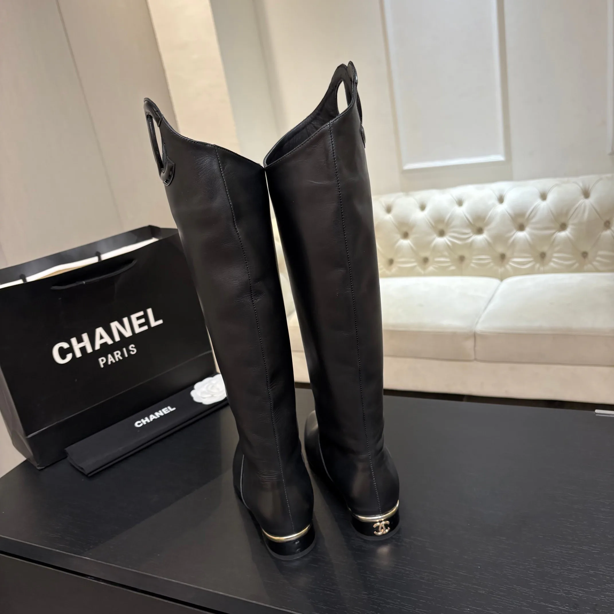 Women's Boots CHANEL 17899987