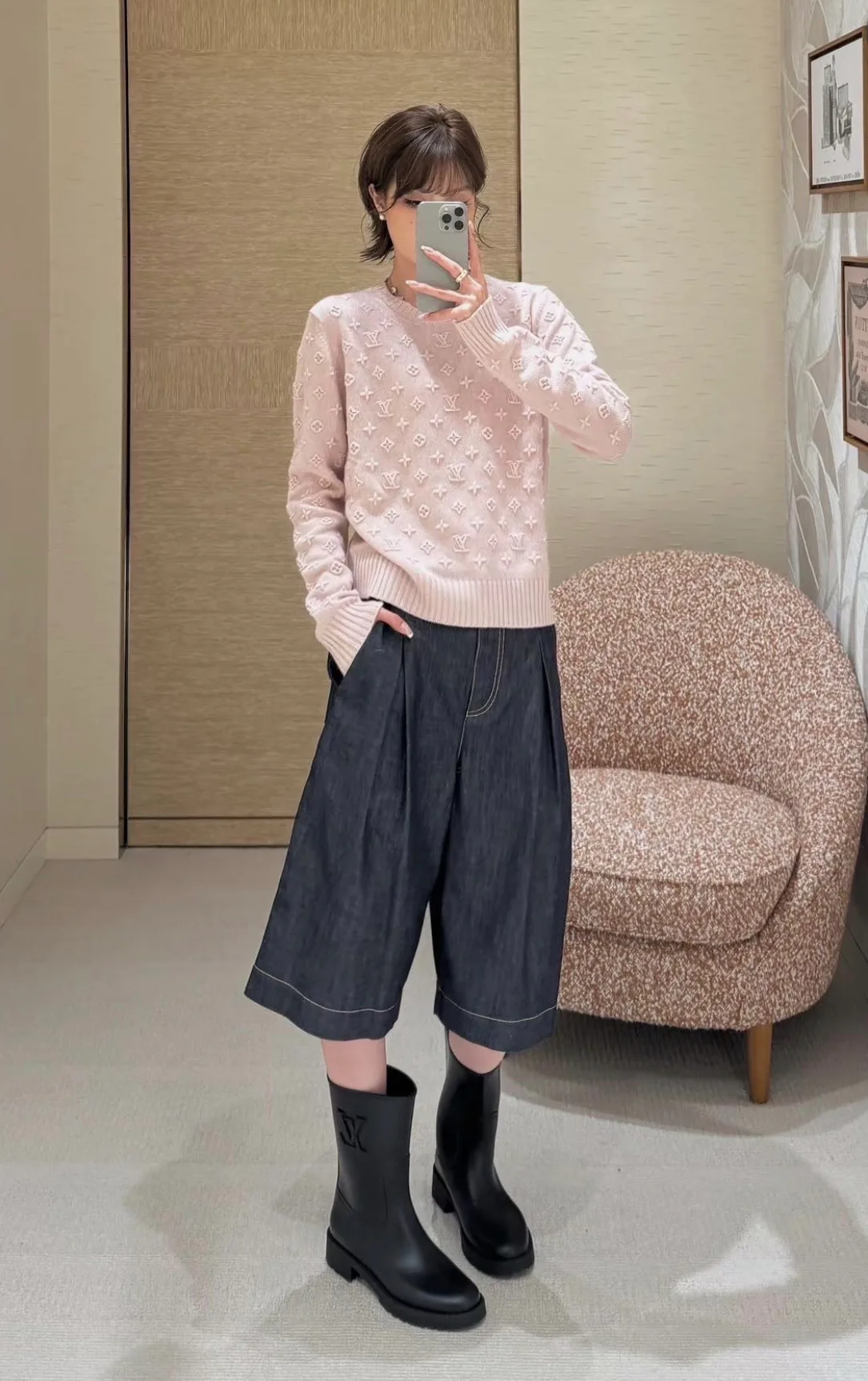Women's Jumpers And Sweaters LOUIS VUITTON 17824404
