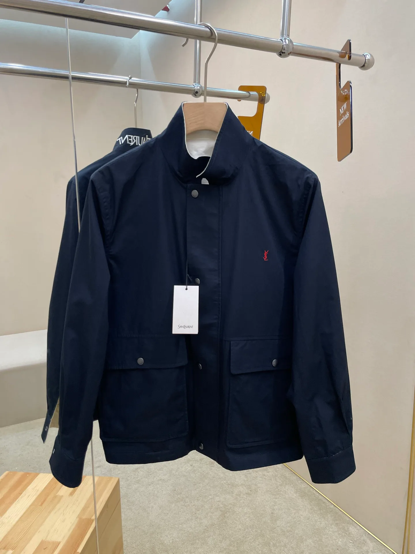 Women's Jackets And Down Jackets SAINT LAURENT 18052351