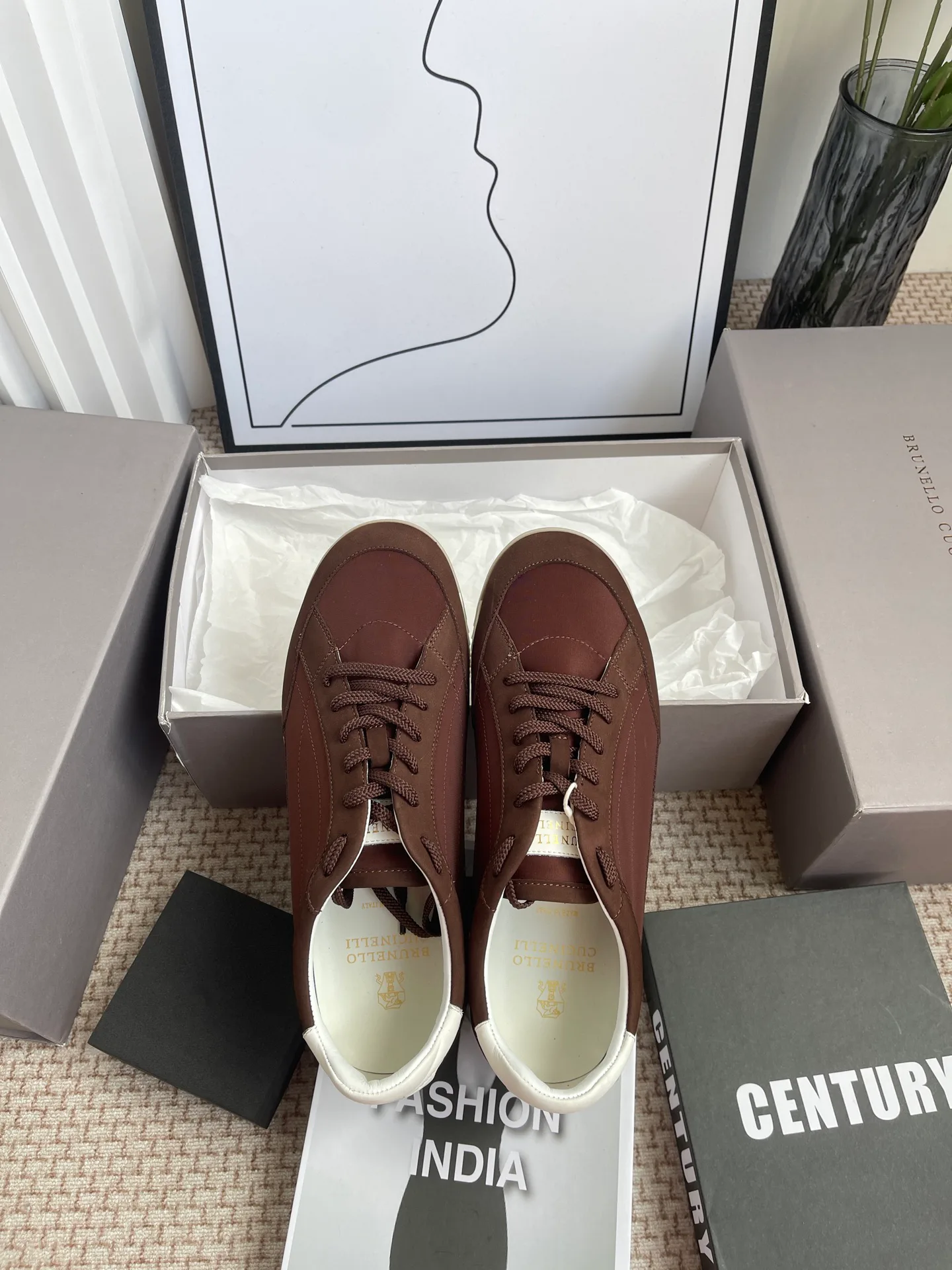 Men's Sneakers BRUNELLO CUCINELLI 18397636