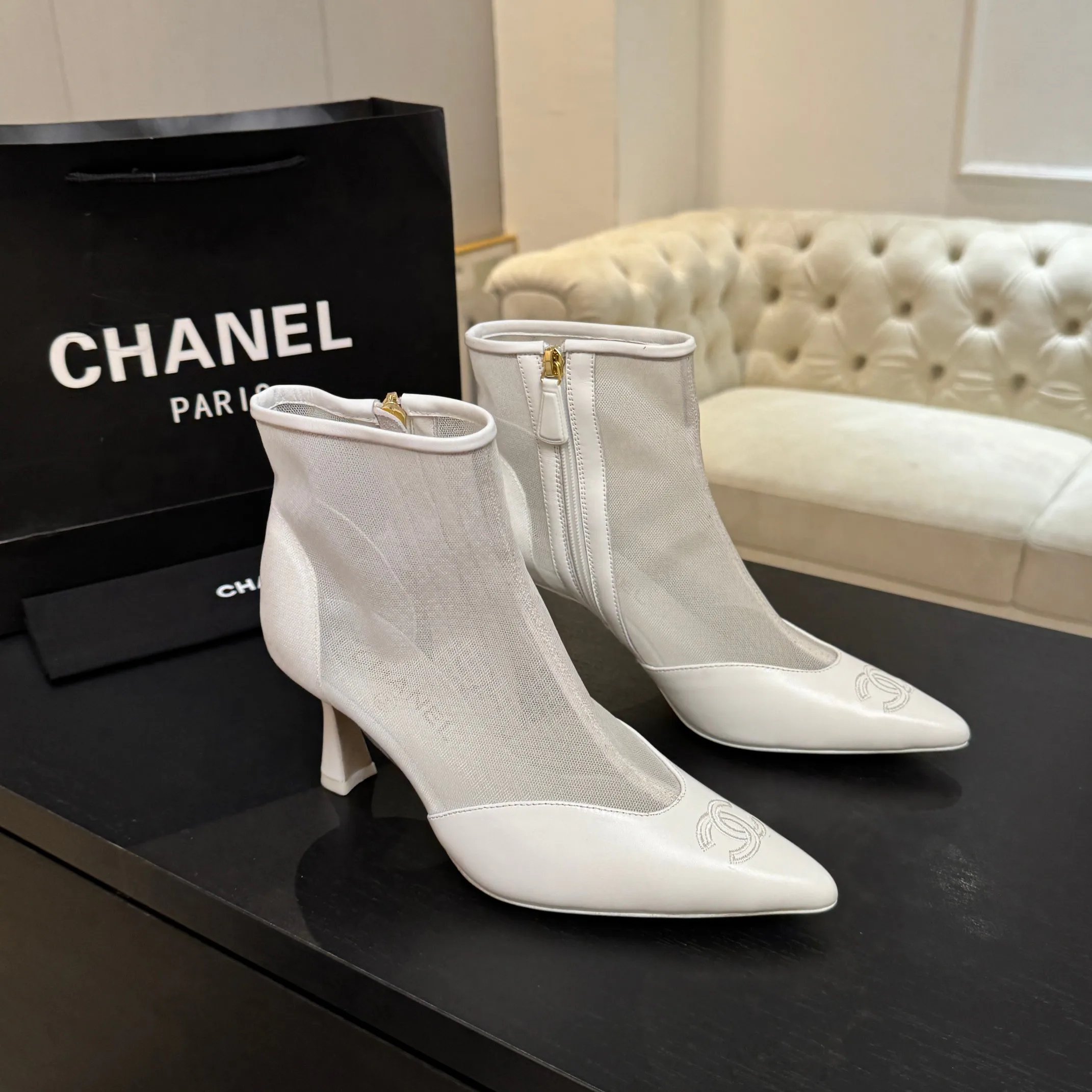 Women's Booties CHANEL 18062747