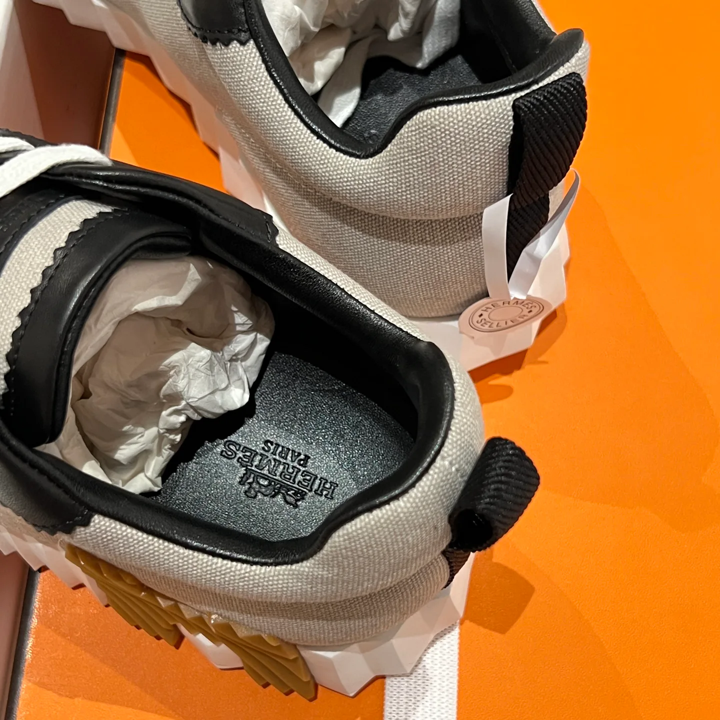 Women's Sneakers HERMES 18080323