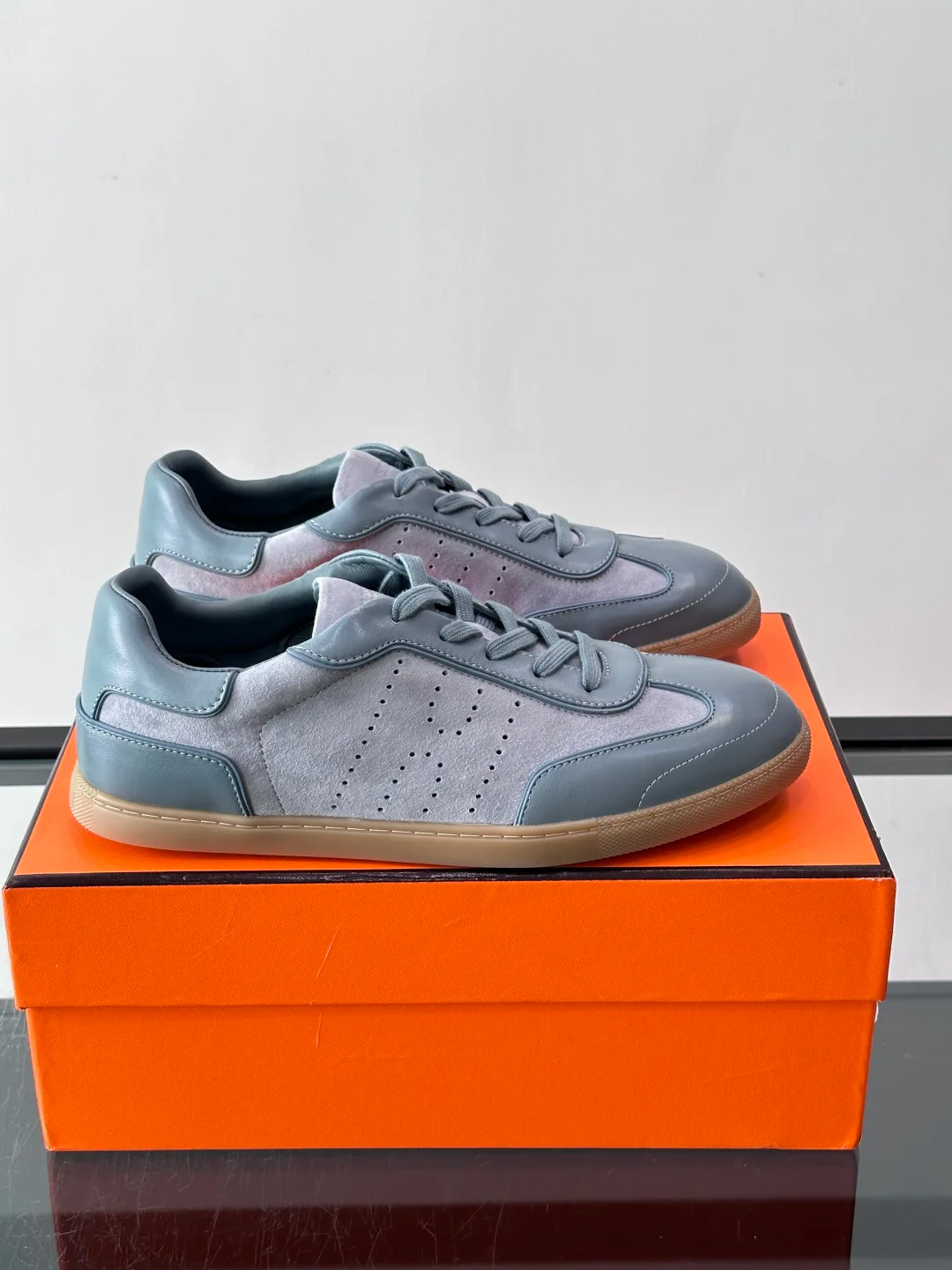 Men's Sneakers HERMES 17862118