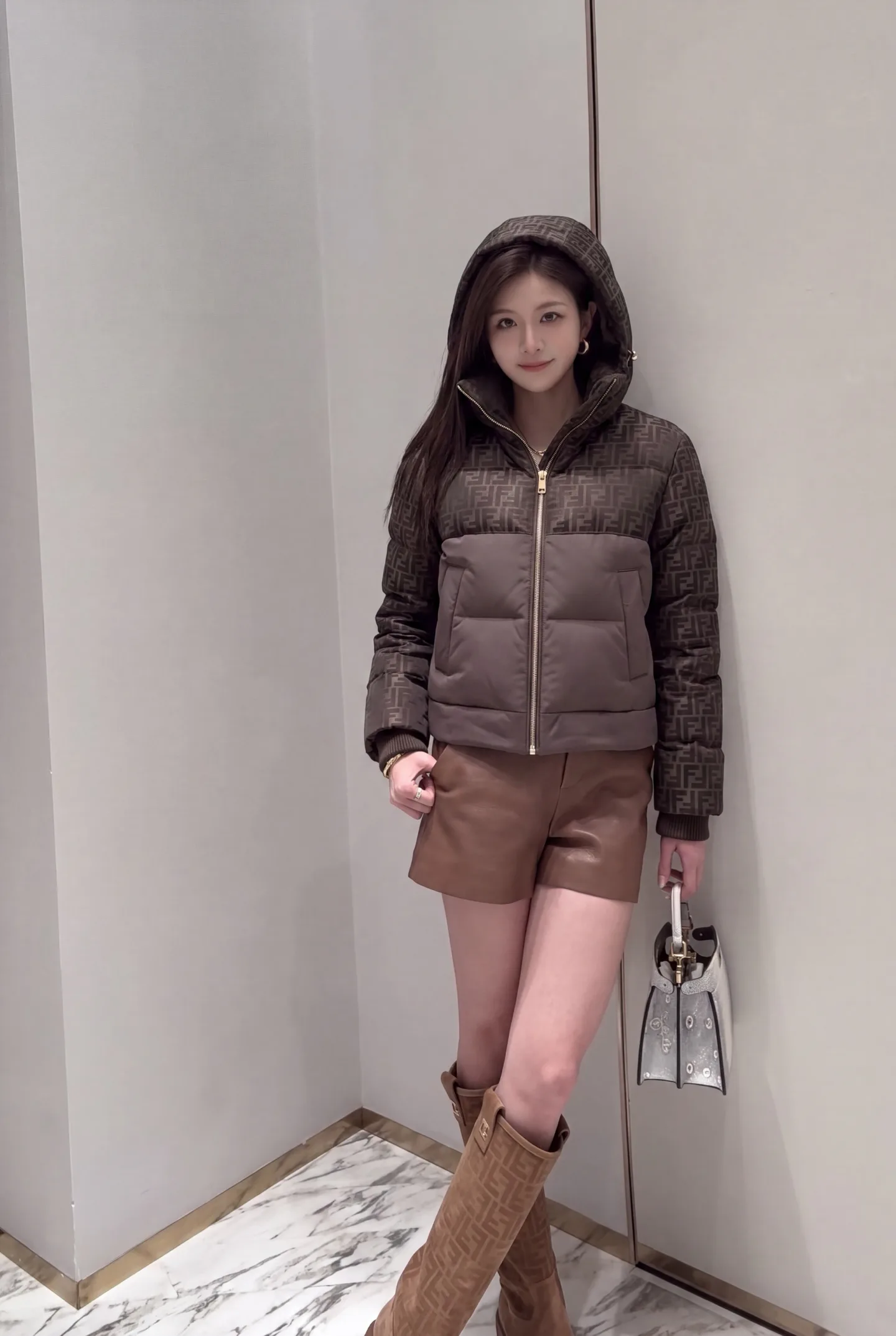 Women's Jackets And Down Jackets FENDI 18298469