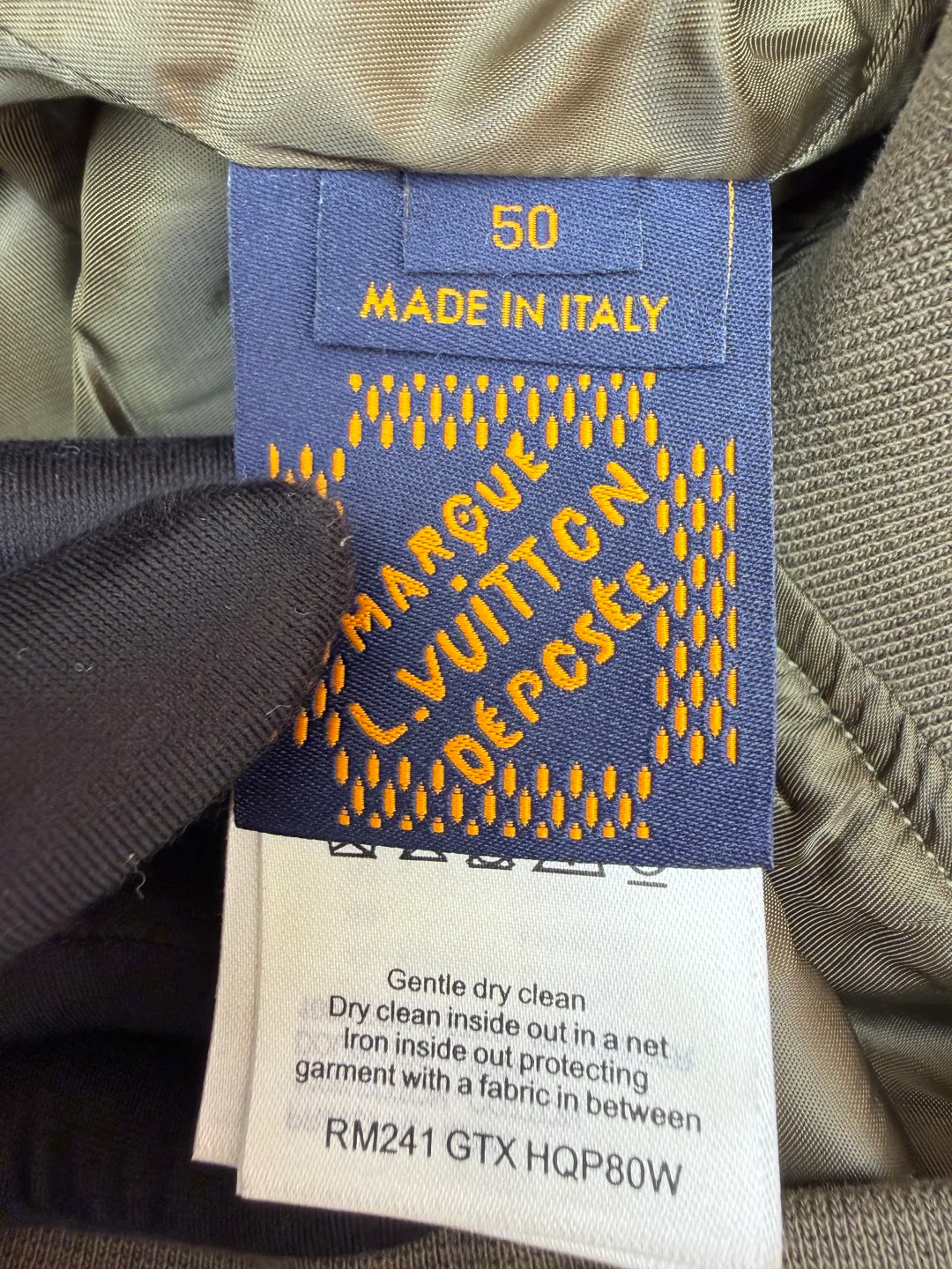 Men's Jackets And Down Jackets LOUIS VUITTON 17699435