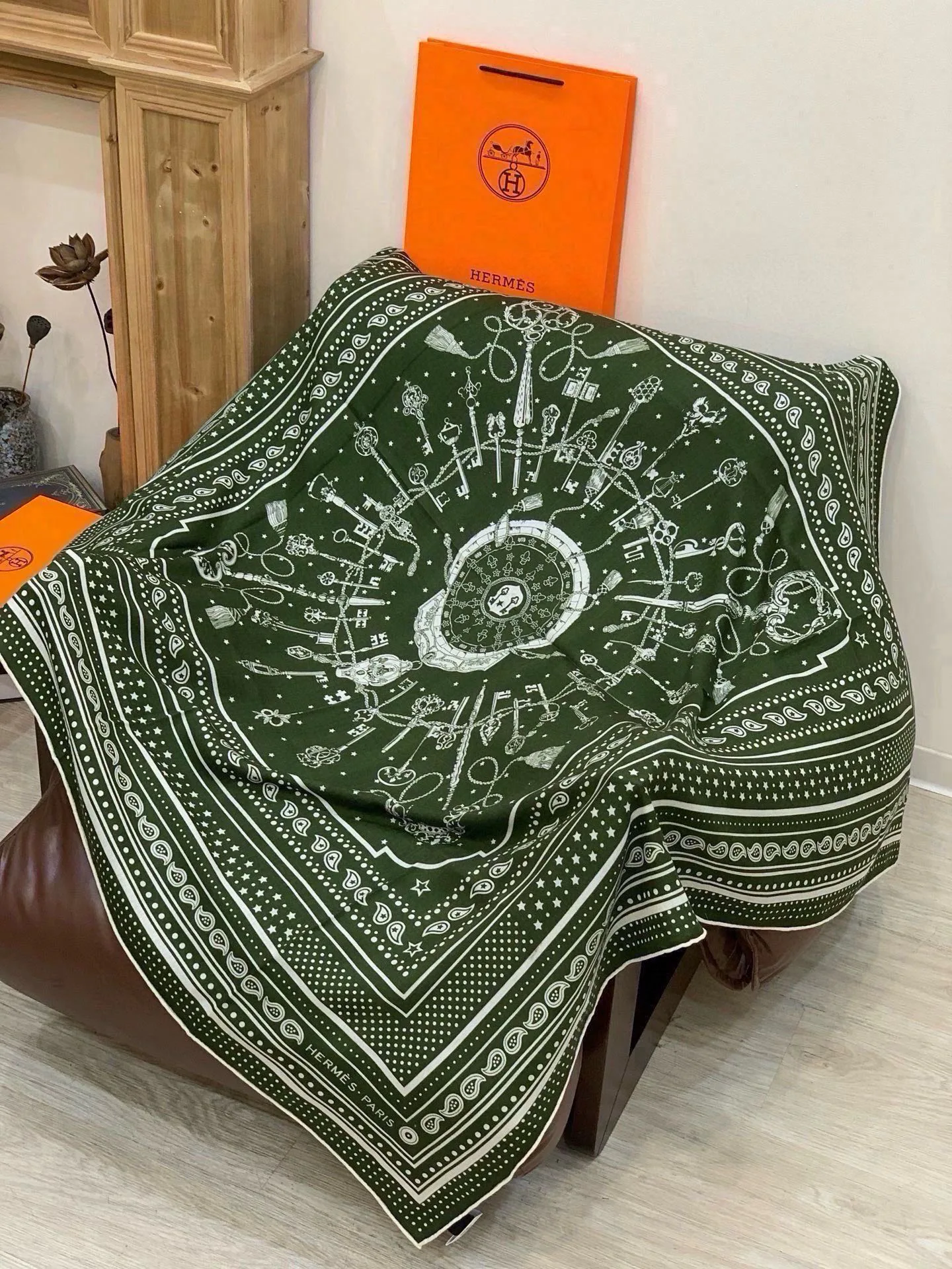 Scarves HERMES 17543169