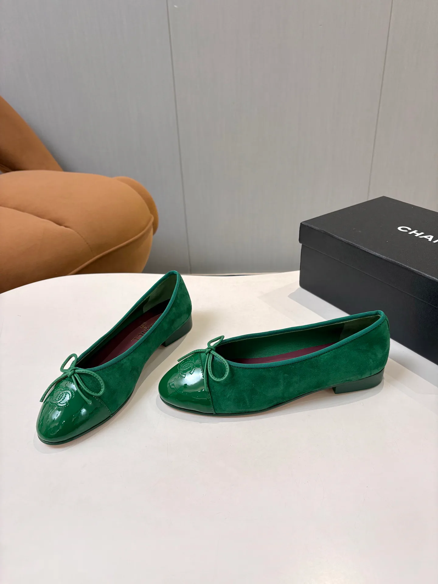 Women's Ballet Flats CHANEL 17710005
