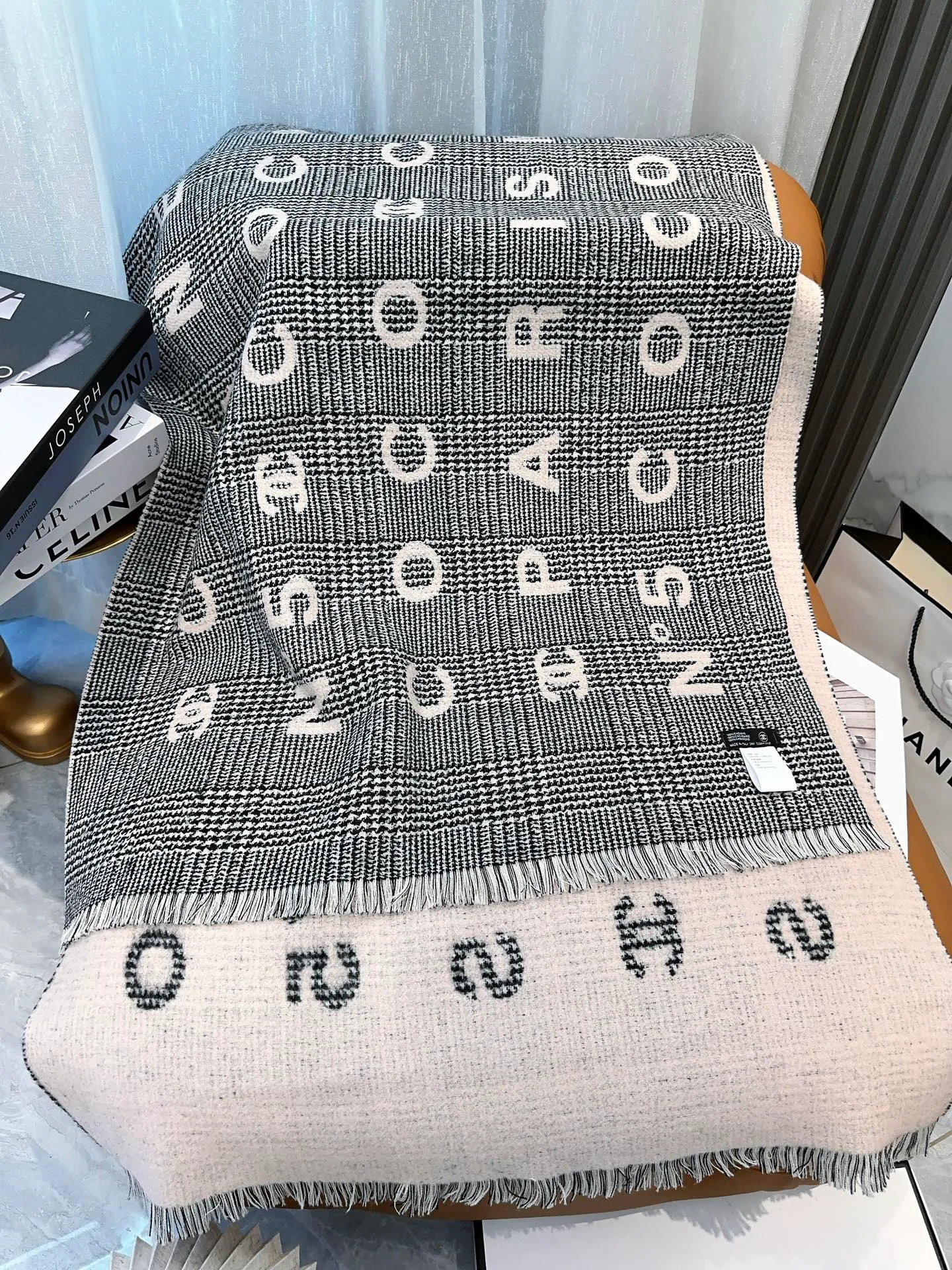 Scarves CHANEL 18401195