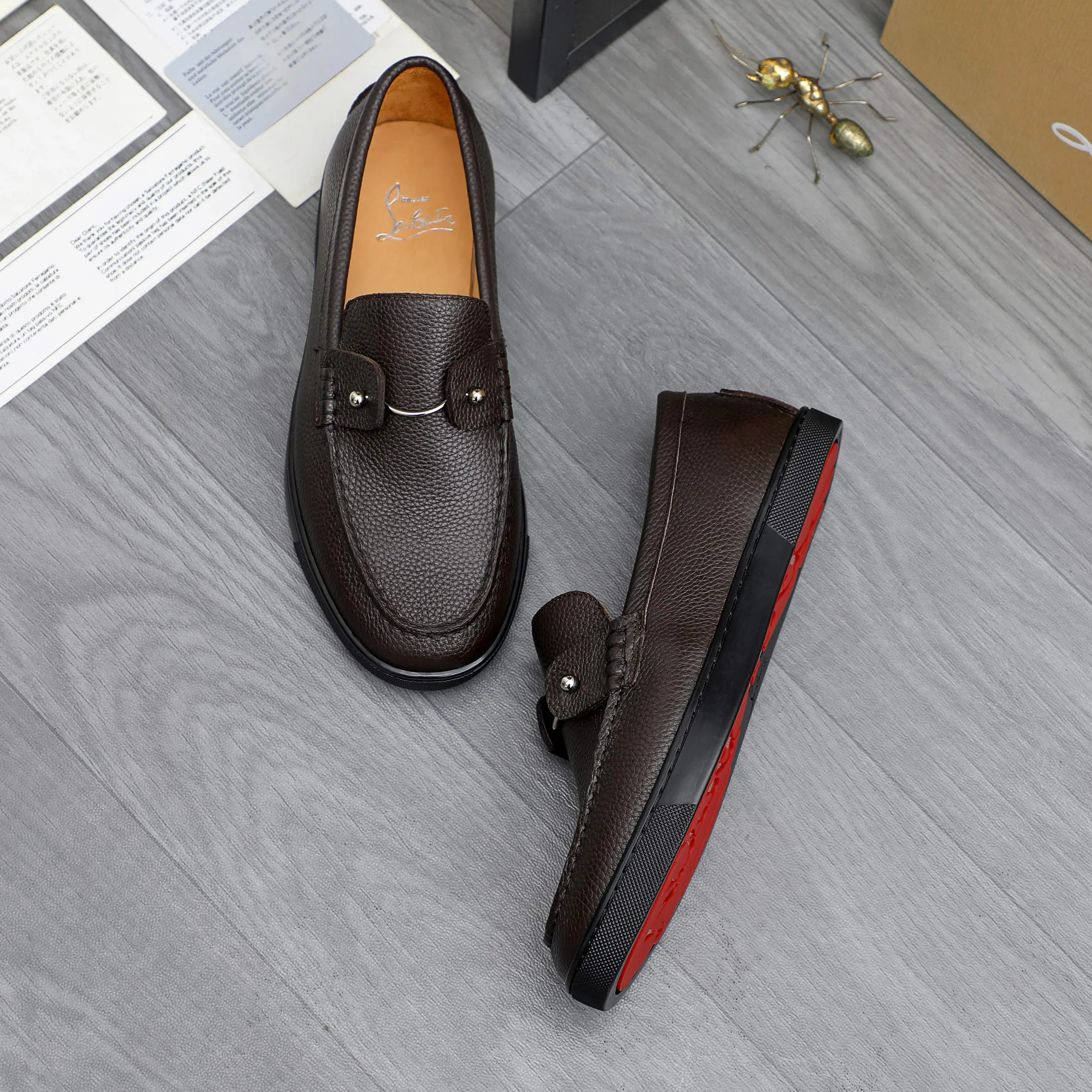 Men's Loafers And Dress Shoes CHRISTIAN LOUBOUTIN 17366809