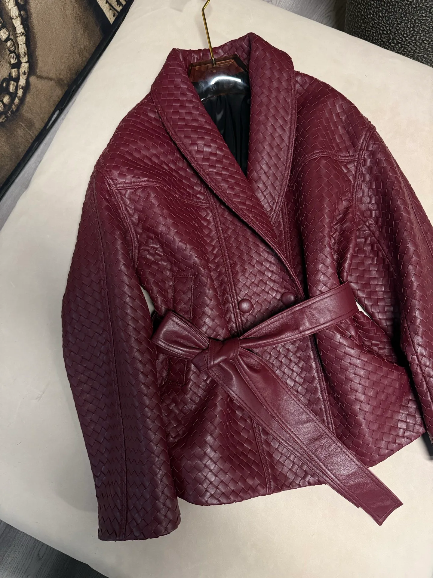 Women's Leather Jackets And Sheepskin Coats BOTTEGA VENETA 18208788