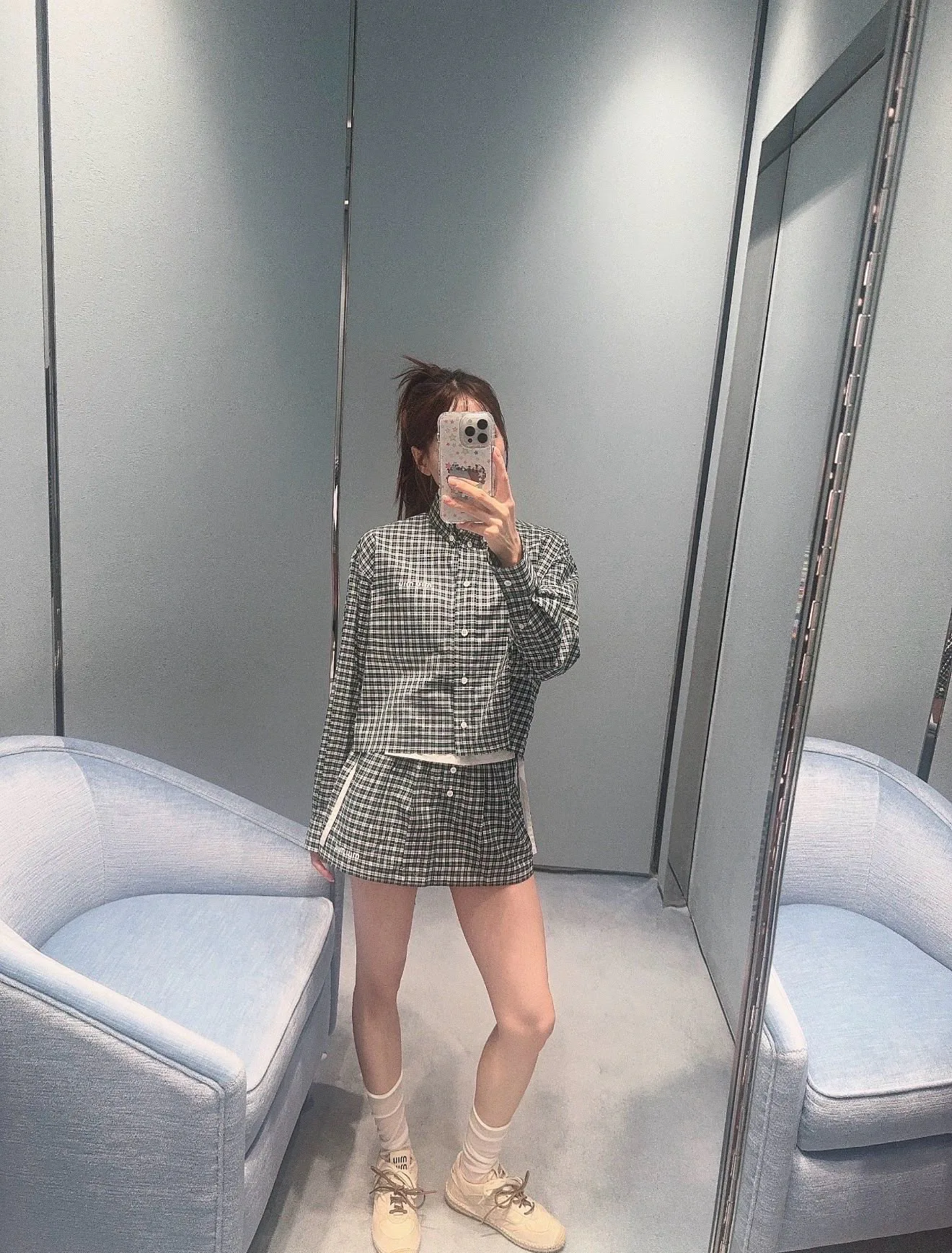Women's Shirts MIU MIU 17648373