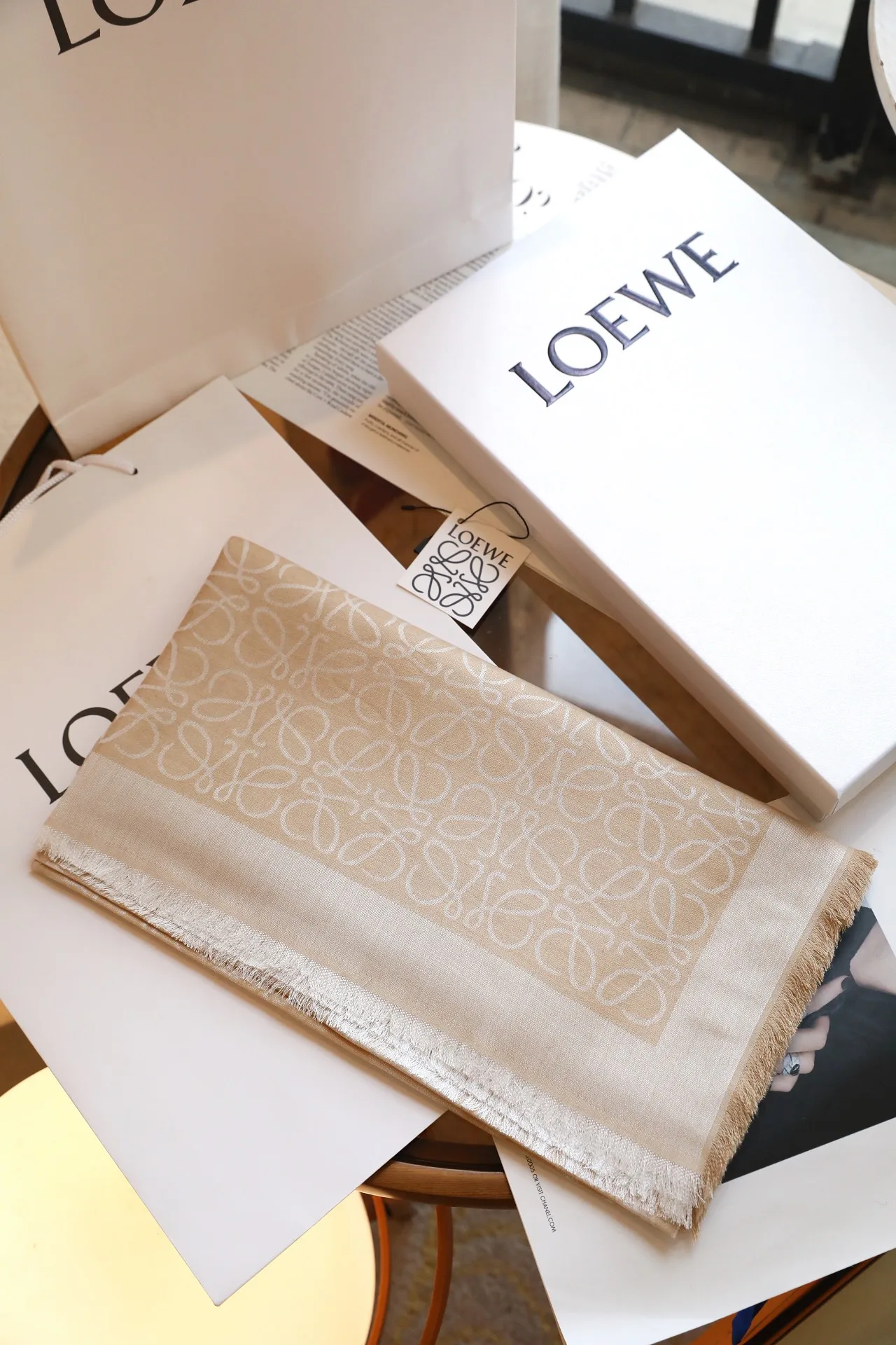 Scarves LOEWE 17935857
