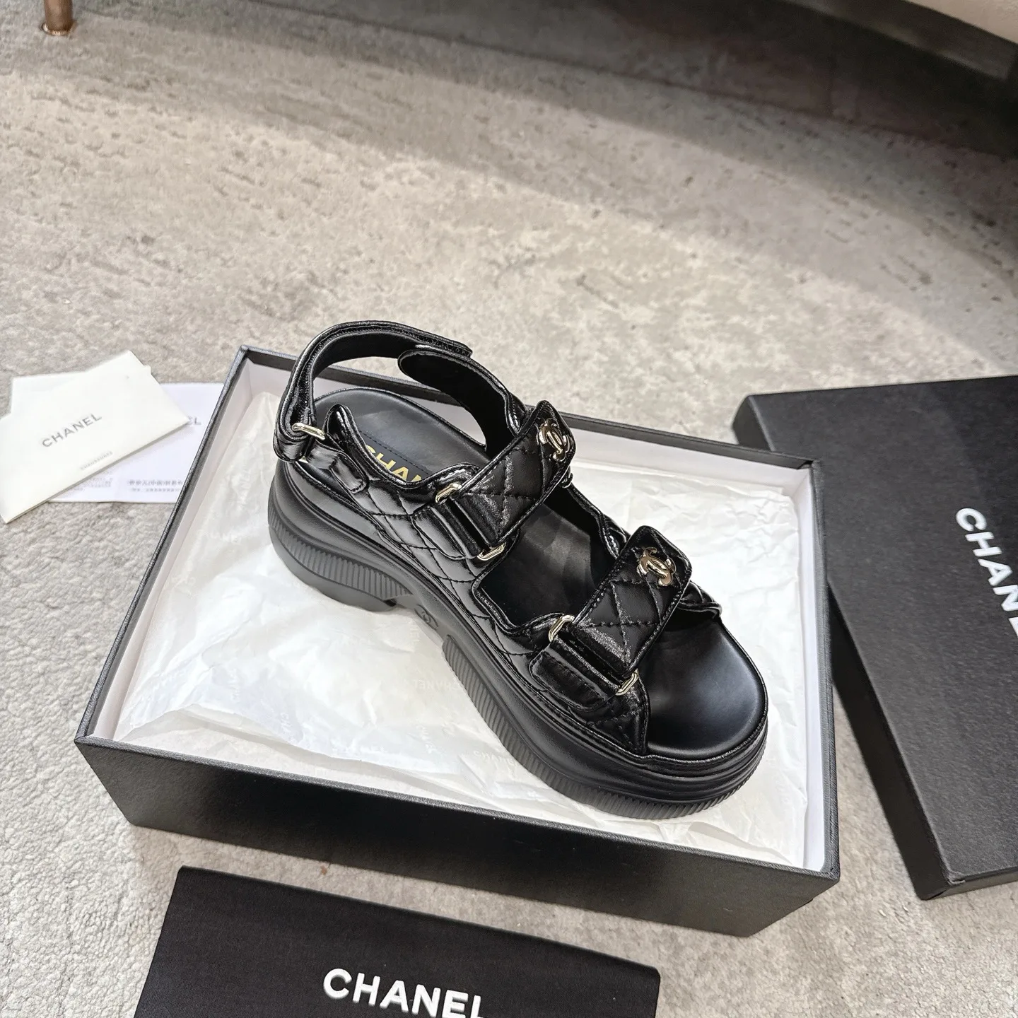 Women's Open-Toe Sandals CHANEL 17572325