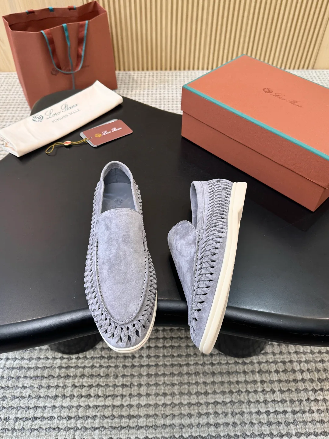 Women's Loafers And Moccasins LORO PIANA 18233086